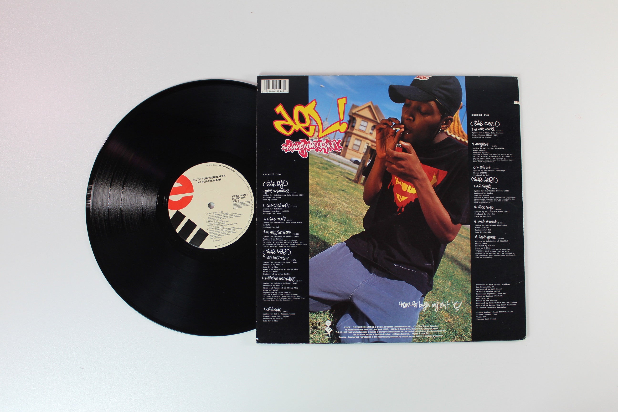 Del Tha Funkee Homosapien - No Need For Alarm on Elektra