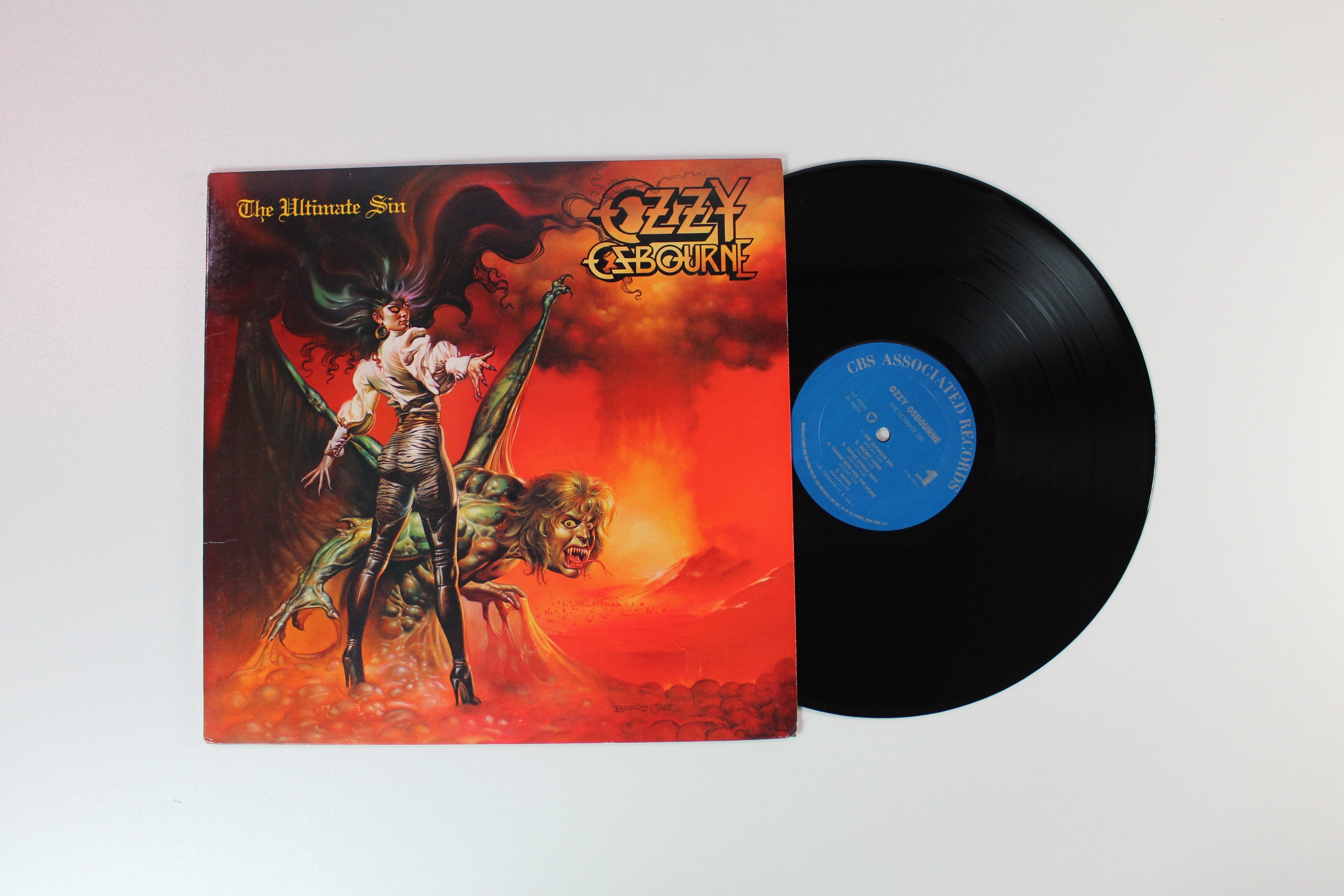 Ozzy Osbourne - The Ultimate Sin on CBS Associated