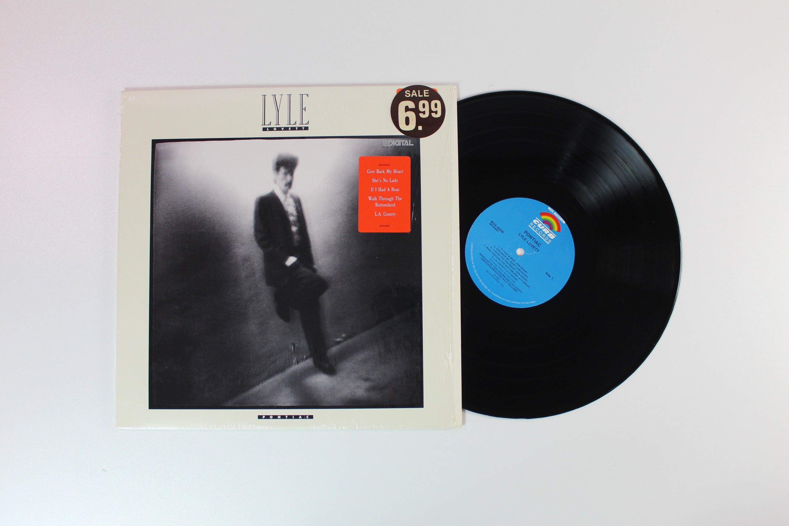 Lyle Lovett - Pontiac on Curb