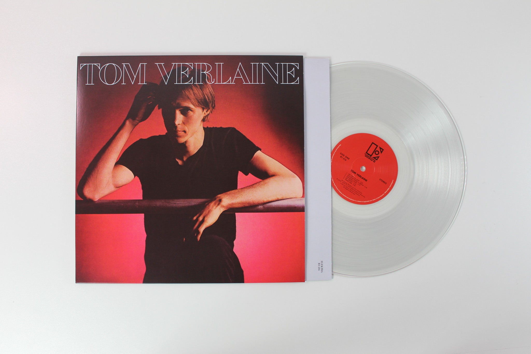 Tom Verlaine - Souvenir From A Dream: The Tom Verlaine Albums (1979-1984) on Rhino Records Clear Vinyl Box Set Reissue