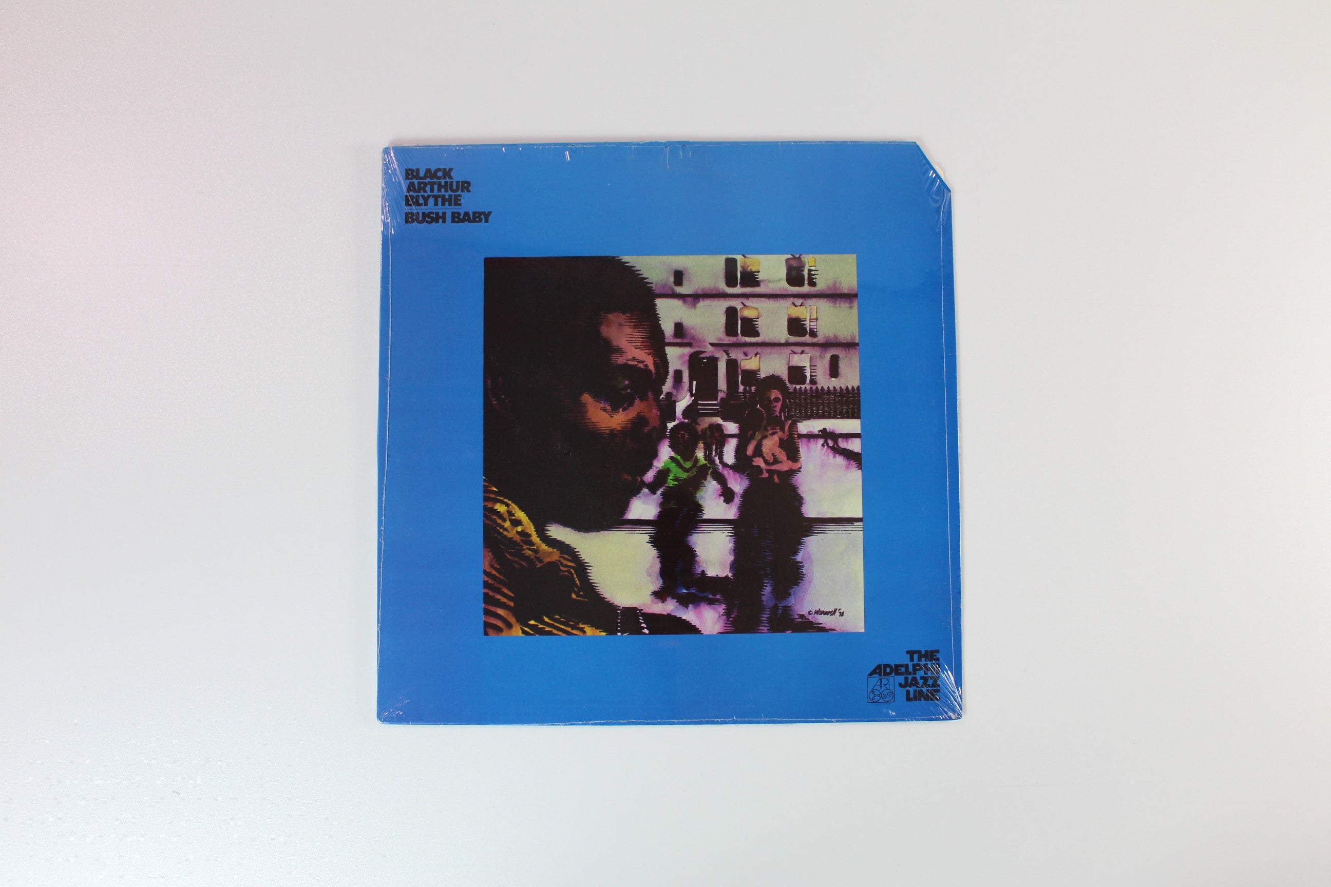 Arthur Blythe - Bush Baby on Adelphi Sealed