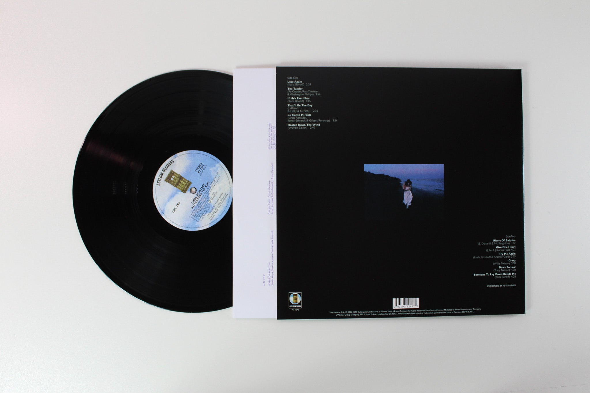 Linda Ronstadt - The Asylum Years 1973 - 1977 on Rhino Records RSD 2024 Ltd Box Set Reissue