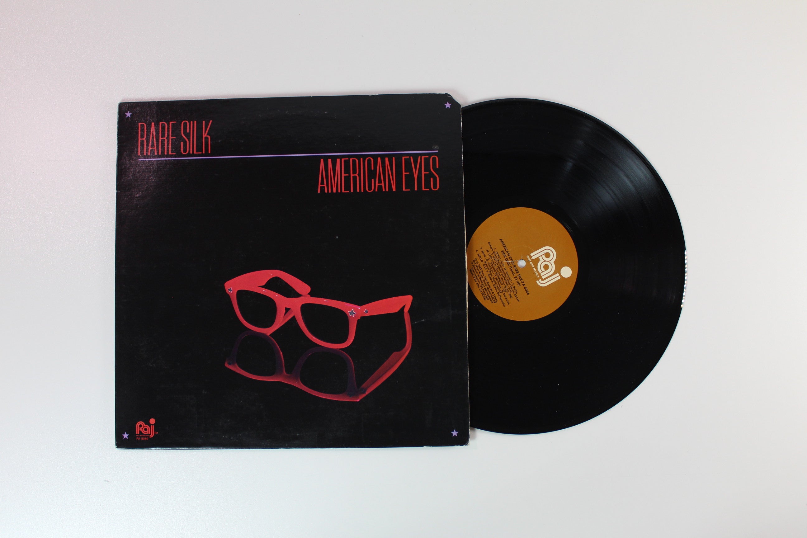 Rare Silk - American Eyes on Palo Alto