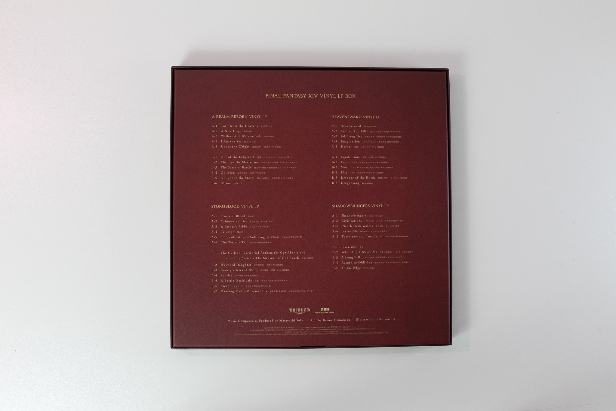 Masayoshi Soken - Final Fantasy XIV on Square Enix Music Box Set