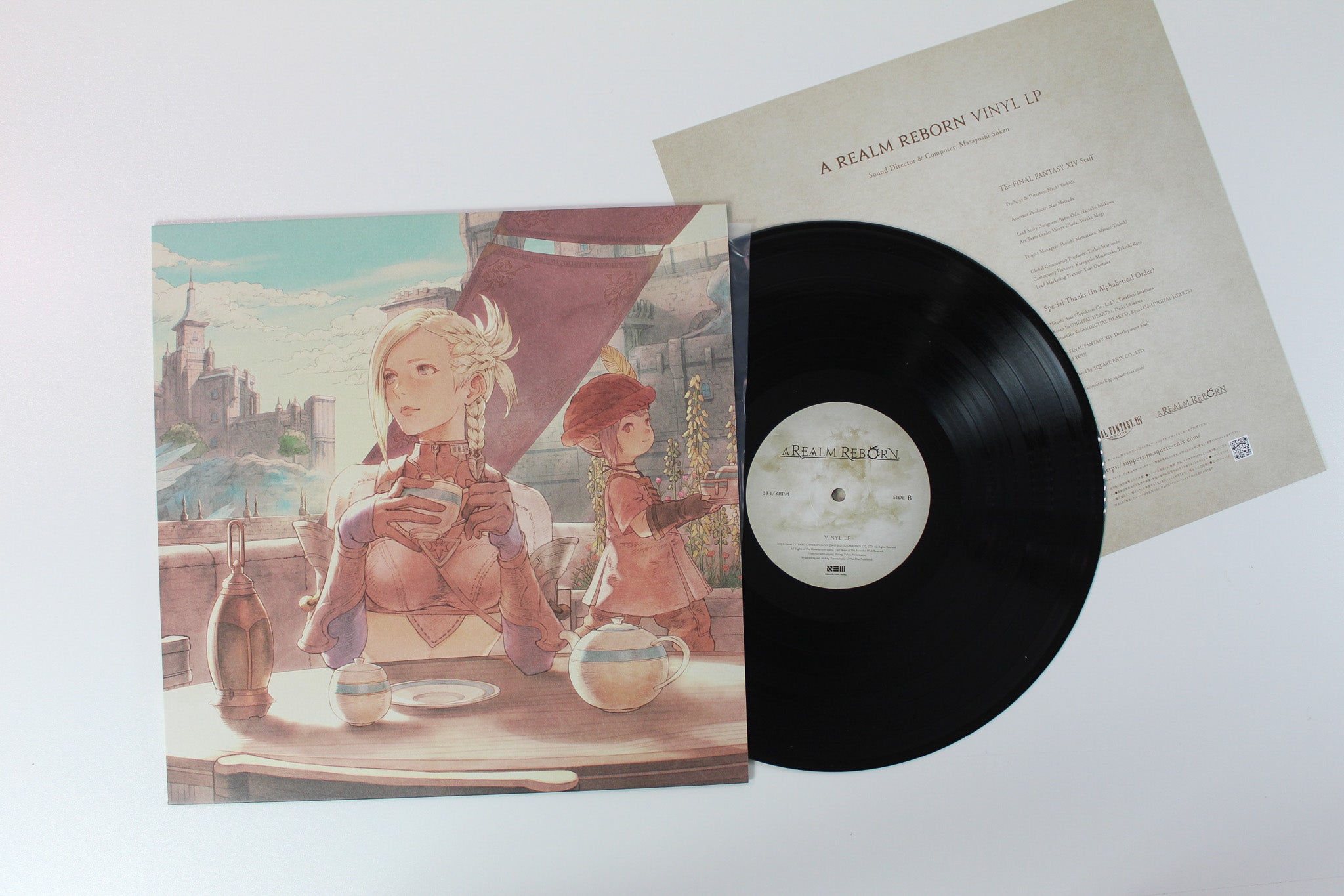 Masayoshi Soken - Final Fantasy XIV on Square Enix Music Box Set