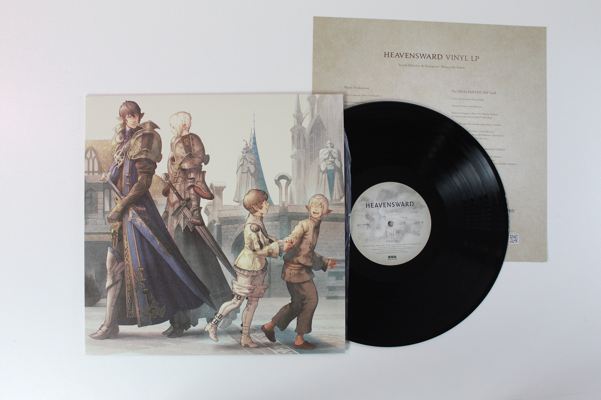 Masayoshi Soken - Final Fantasy XIV on Square Enix Music Box Set