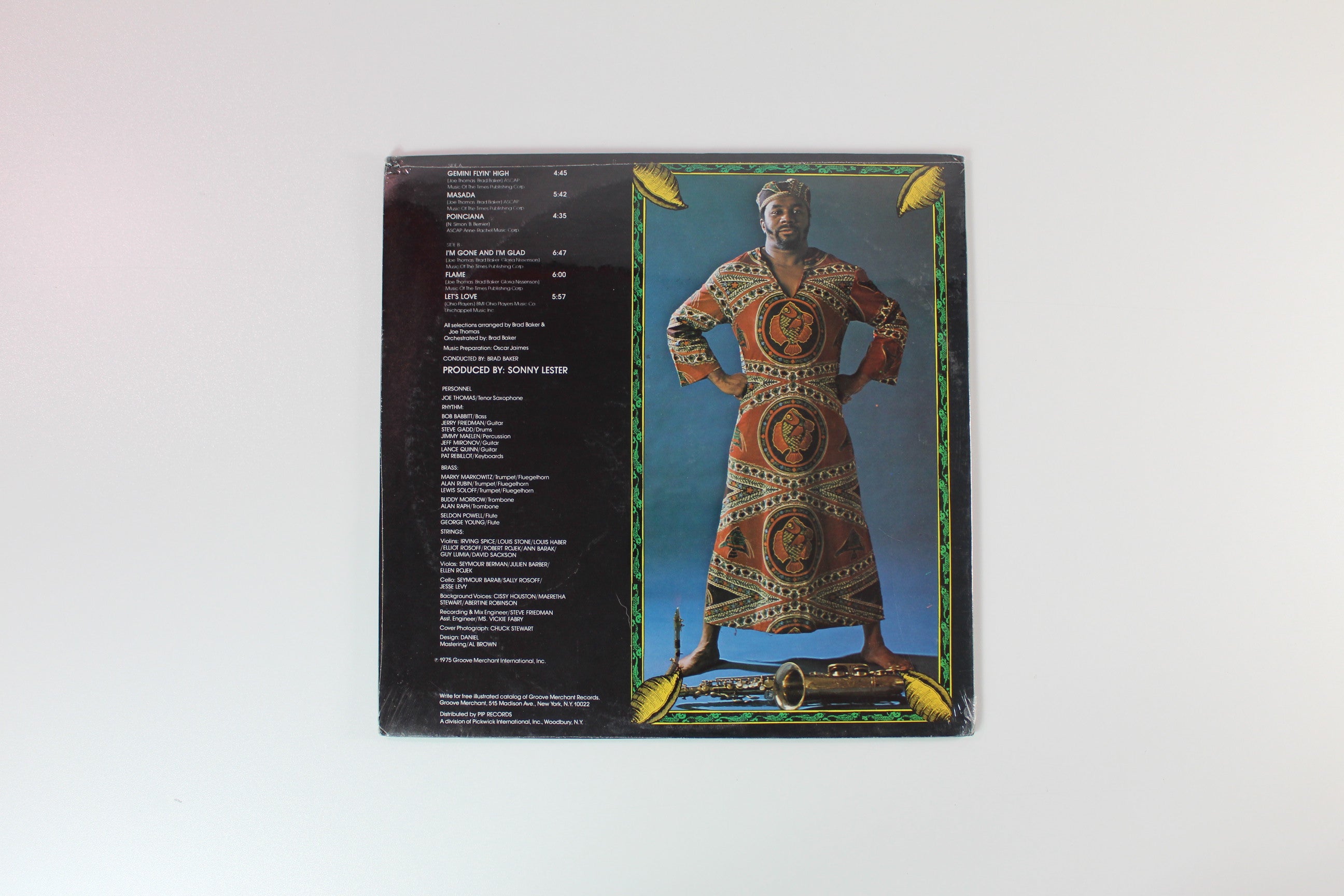 Joe Thomas - Masada on Groove Merchant Sealed