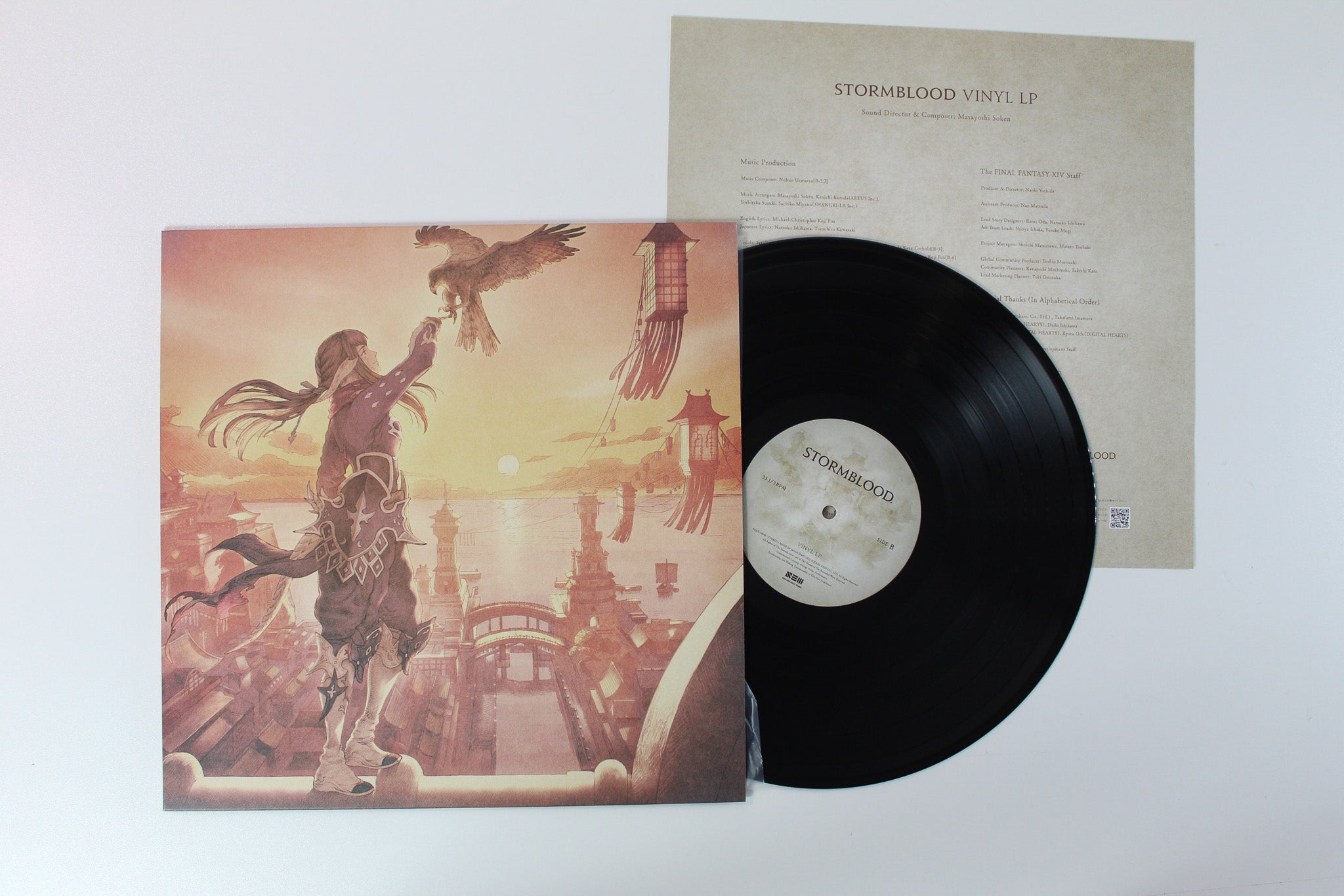 Masayoshi Soken - Final Fantasy XIV on Square Enix Music Box Set