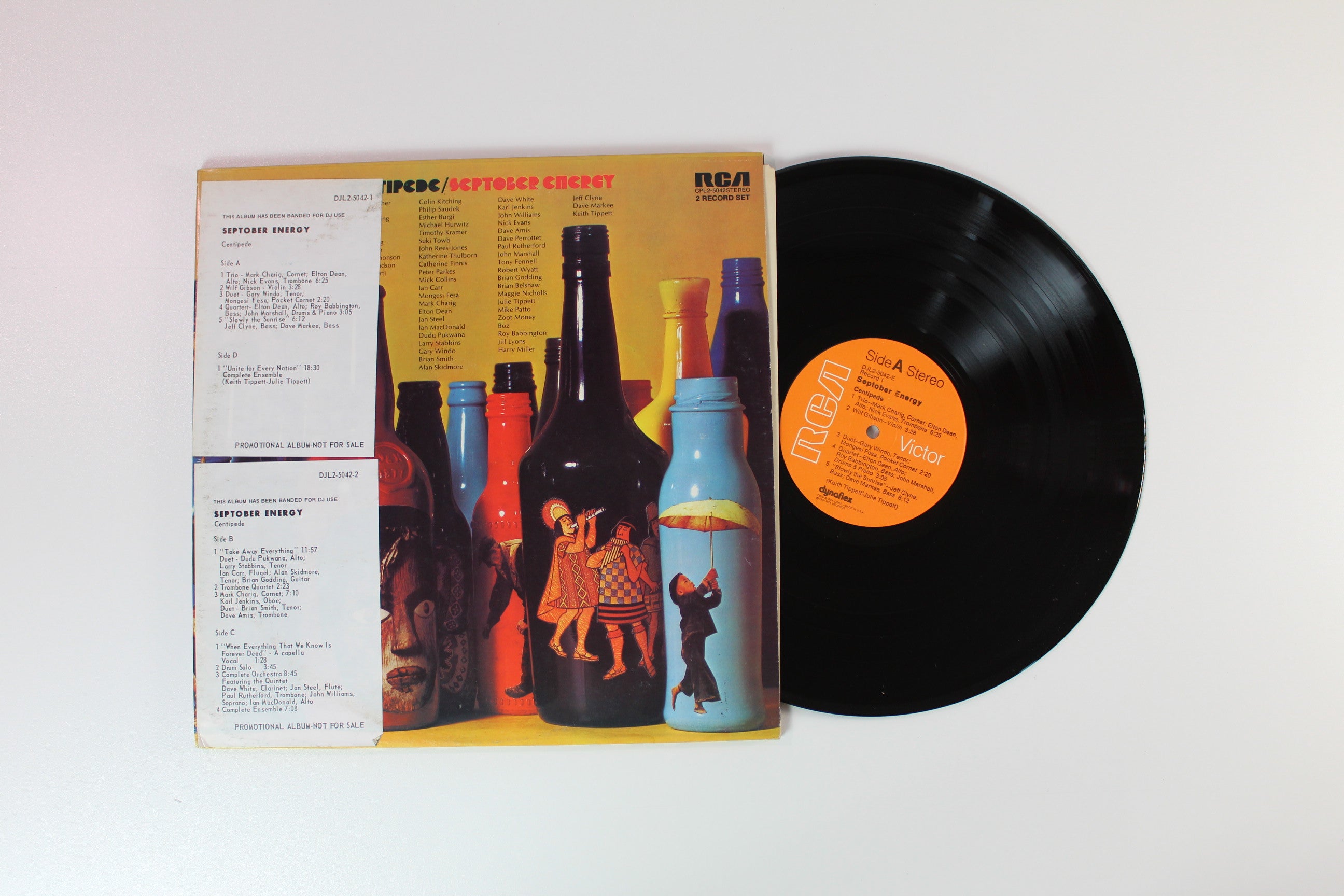 Centipede - Septober Energy on RCA Reissue