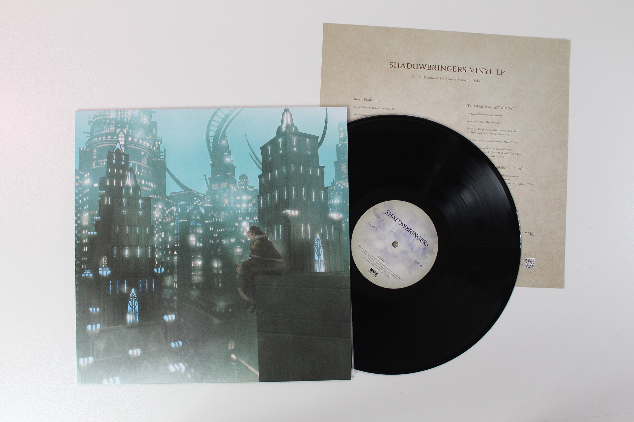 Masayoshi Soken - Final Fantasy XIV on Square Enix Music Box Set