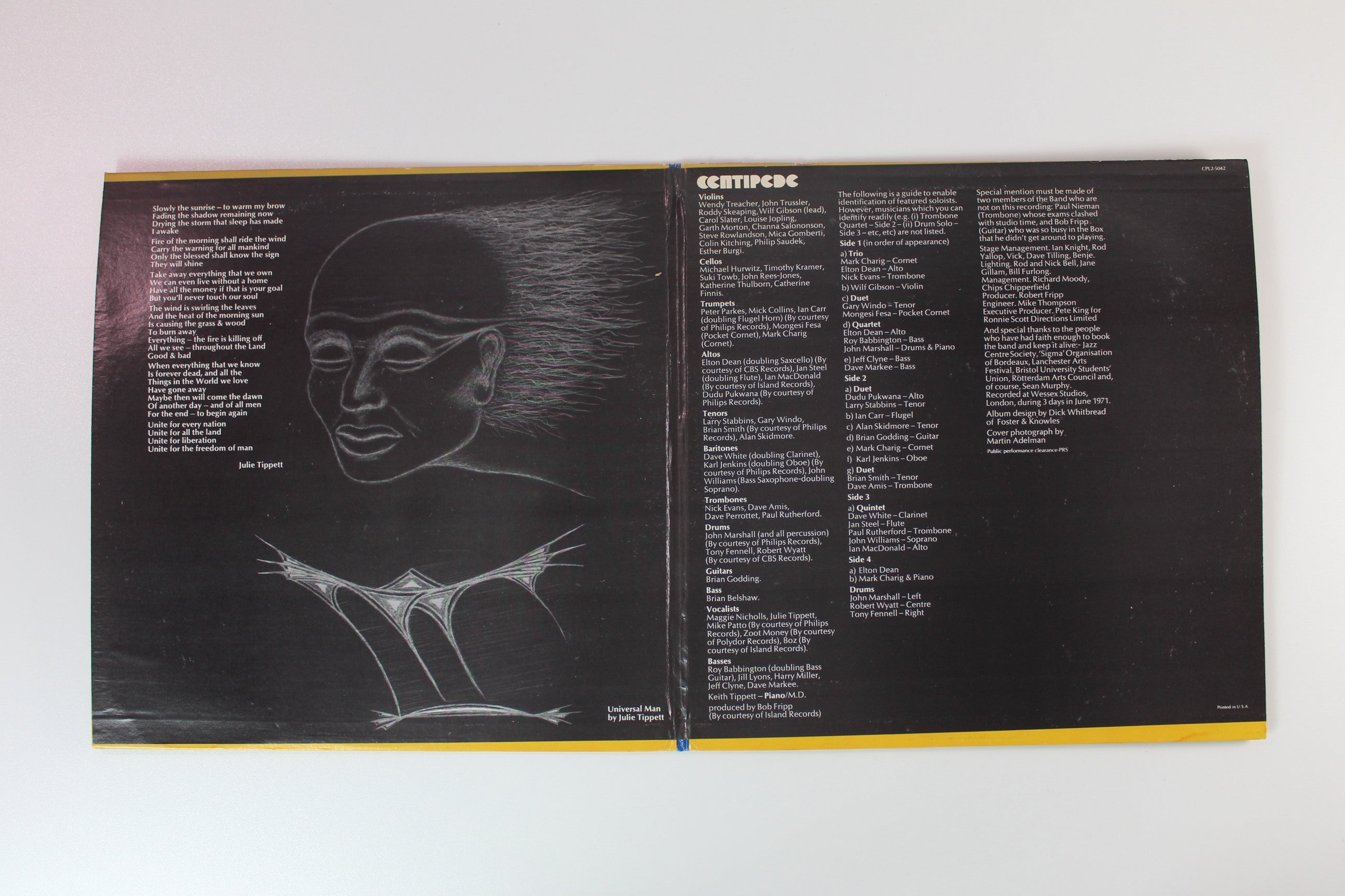 Centipede - Septober Energy on RCA Reissue