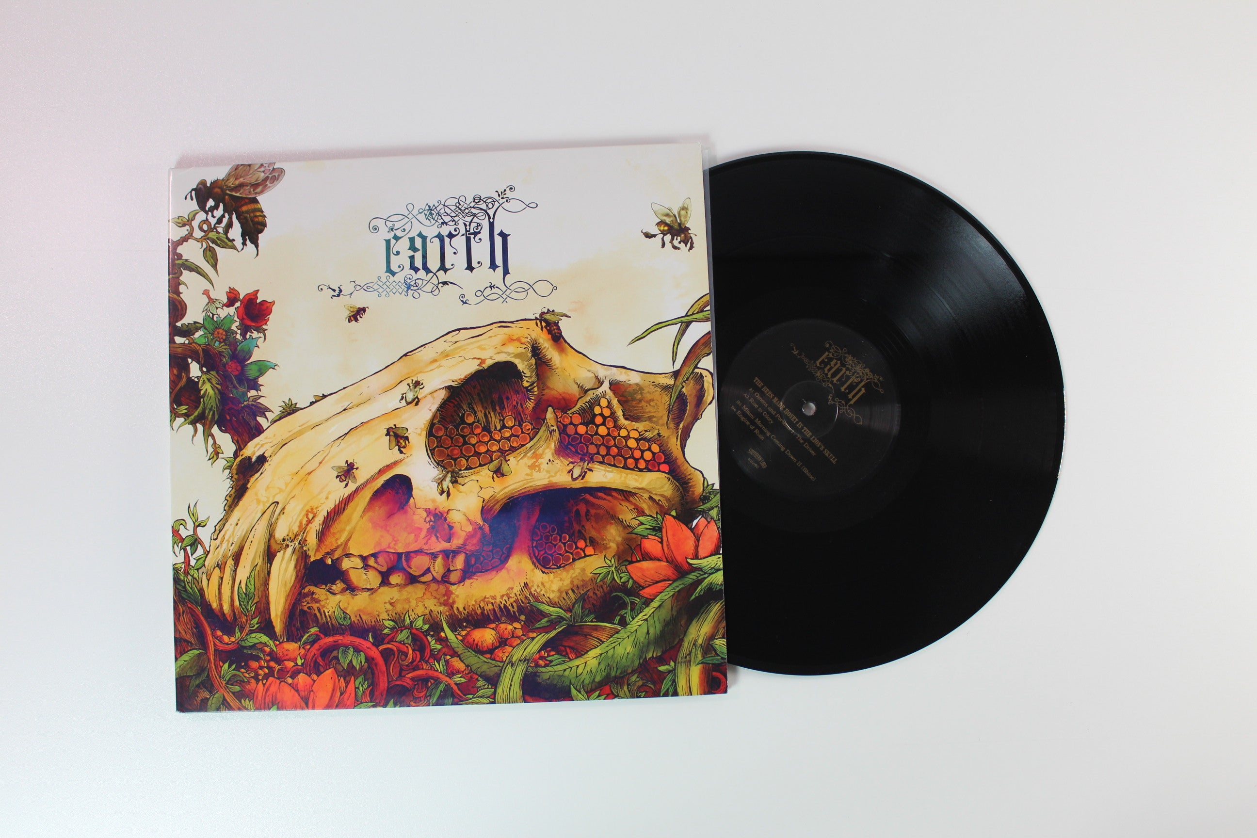 Earth - The Bees Made Honey In The Lion's Skull on Southern Lord Reissue