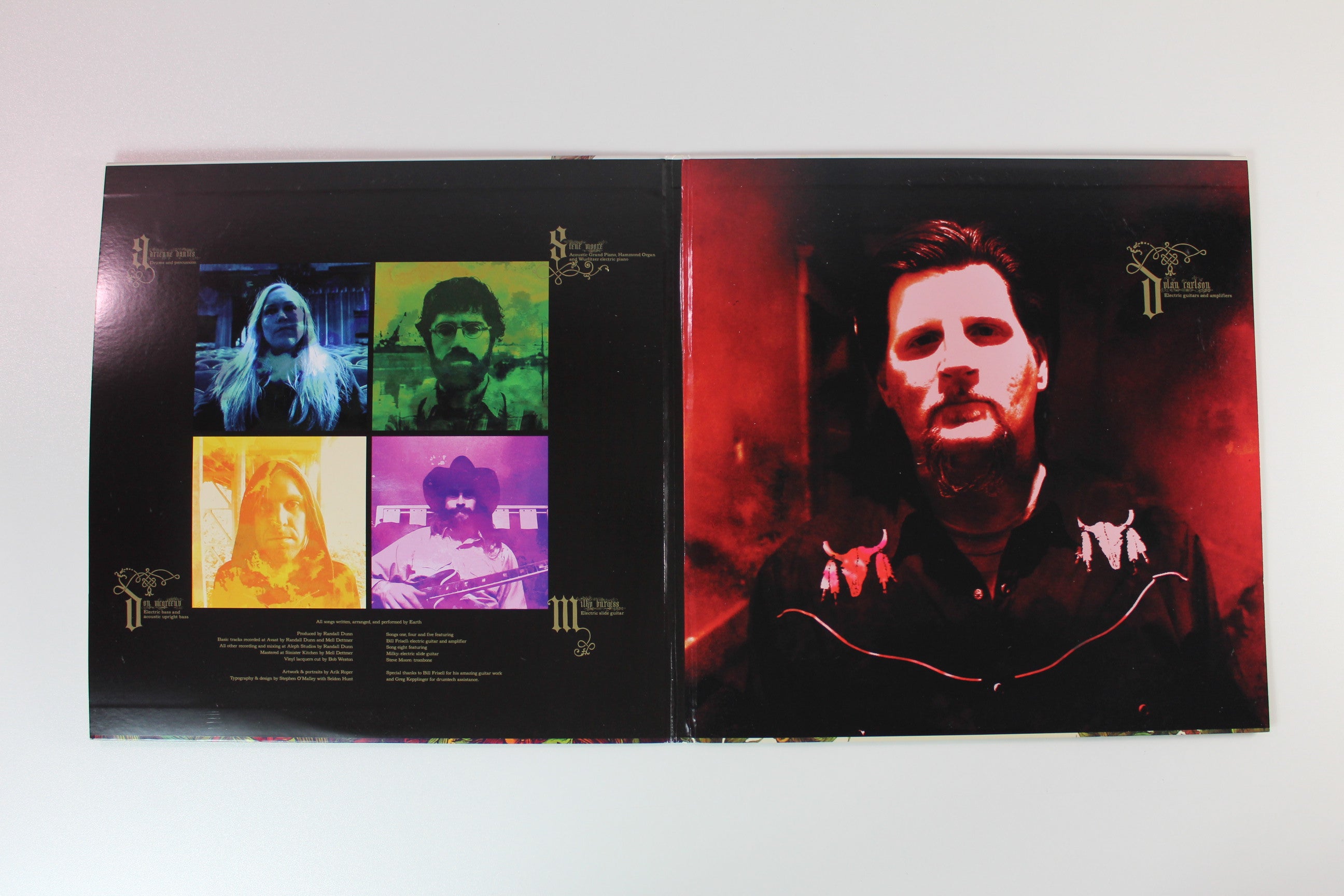 Earth - The Bees Made Honey In The Lion's Skull on Southern Lord Reissue