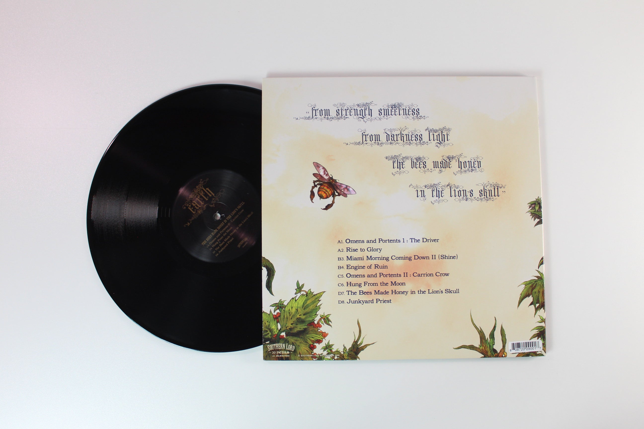 Earth - The Bees Made Honey In The Lion's Skull on Southern Lord Reissue