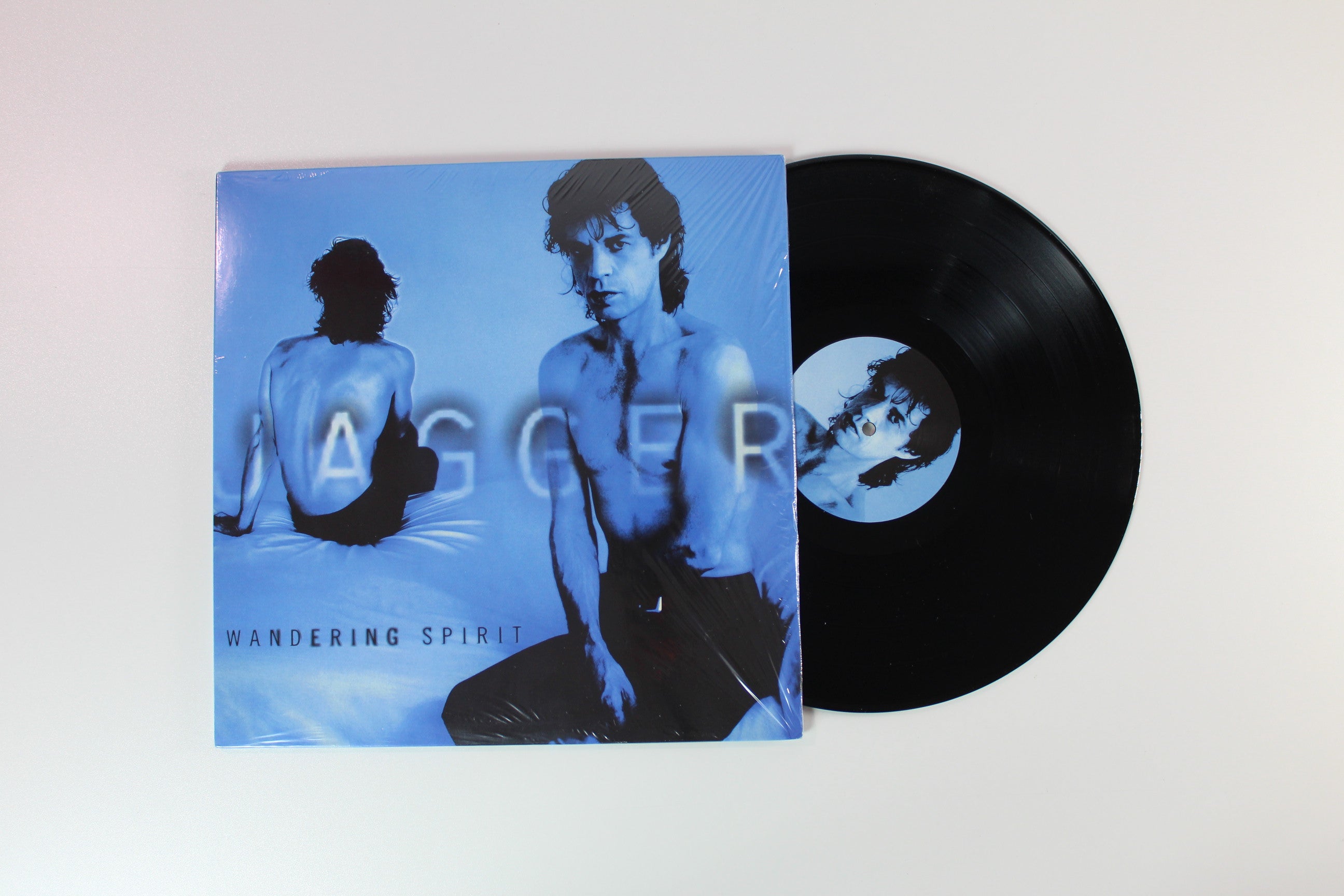 Mick Jagger - Wandering Spirit on UMG Rolling Stones Reissue