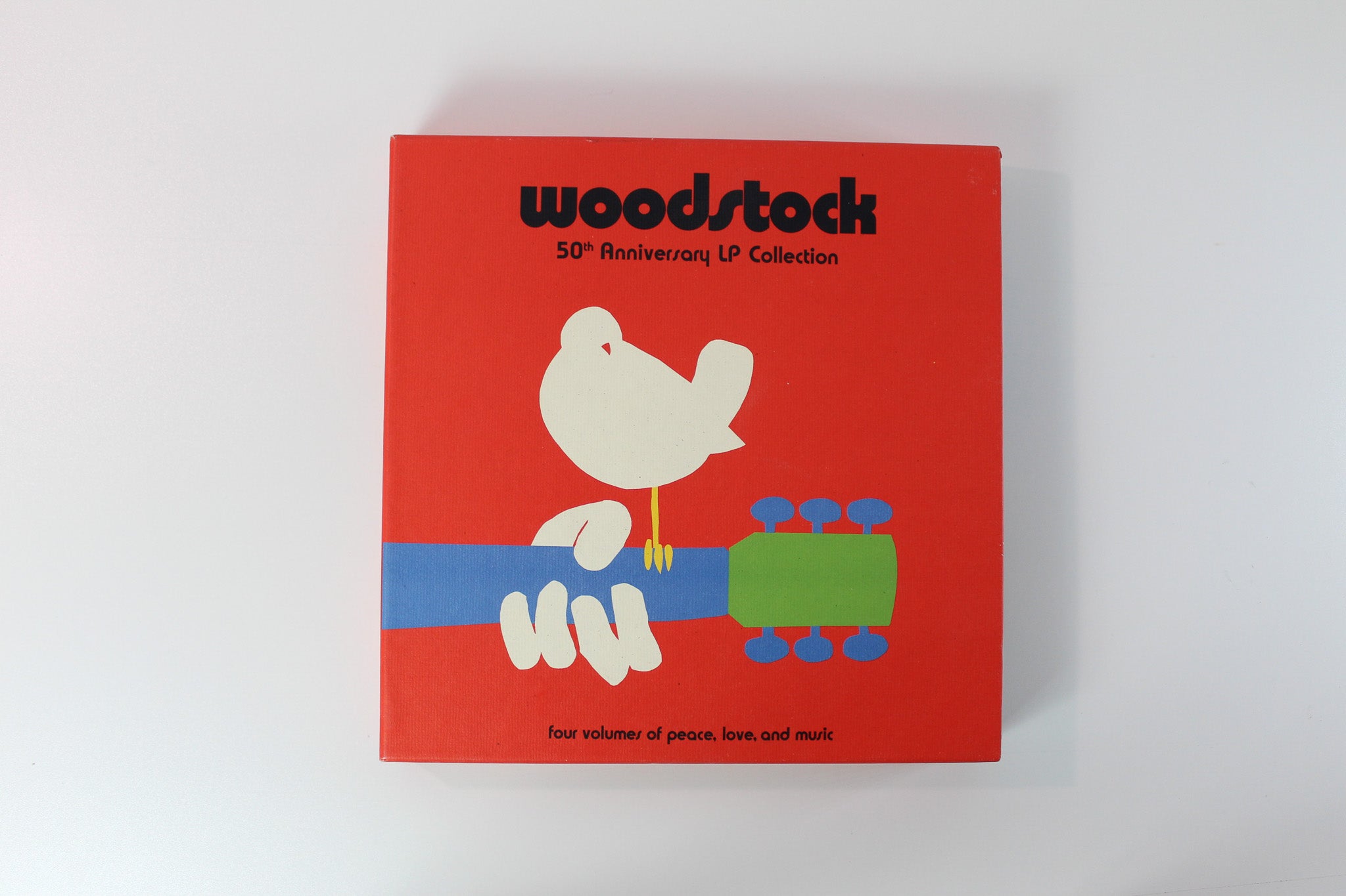 Various - Woodstock 50th Anniversary LP Collection: Four Volumes Of Peace, Love And Music on Cotillion Vinyl Me Please Ltd Numbered Colored Vinyl Reissue