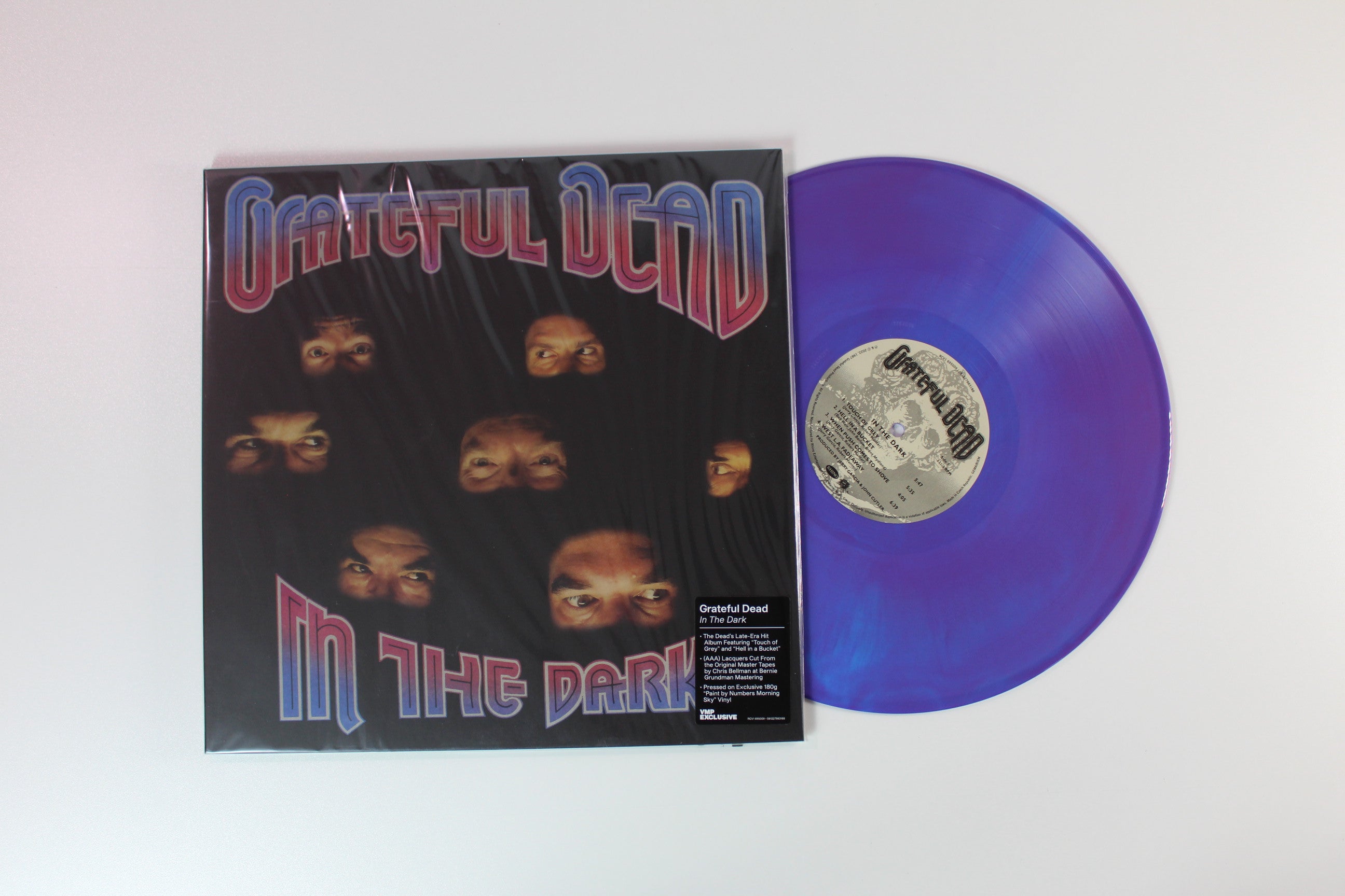The Grateful Dead - In The Dark on Grateful Dead Vinyl Me Please Ltd Purple & Blue Galaxy Vinyl Reissue