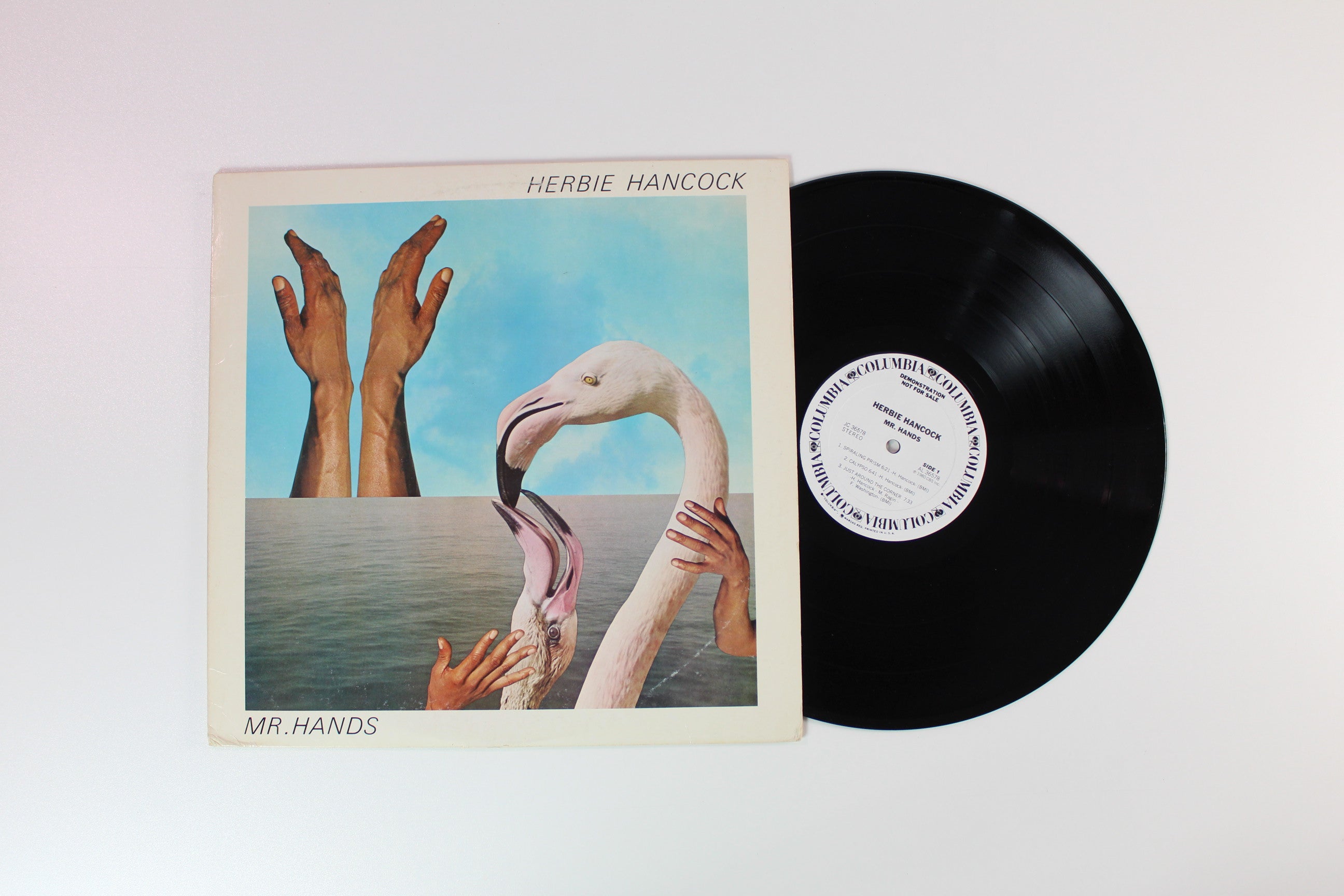 Herbie Hancock - Mr. Hands on Columbia Promo