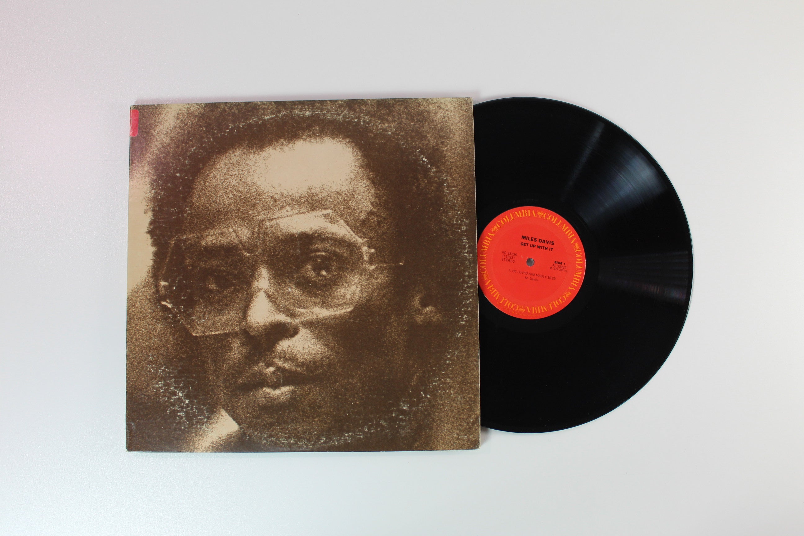 Miles Davis - Get Up With It on Columbia
