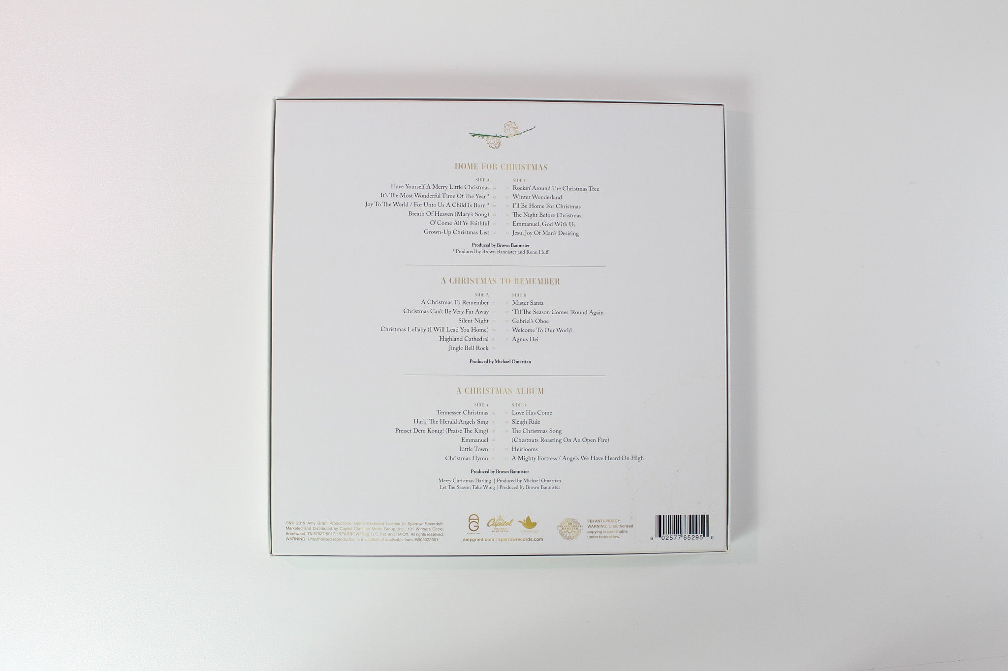 Amy Grant - Christmas on Amy Grant Productions Ltd Remastered Box Set