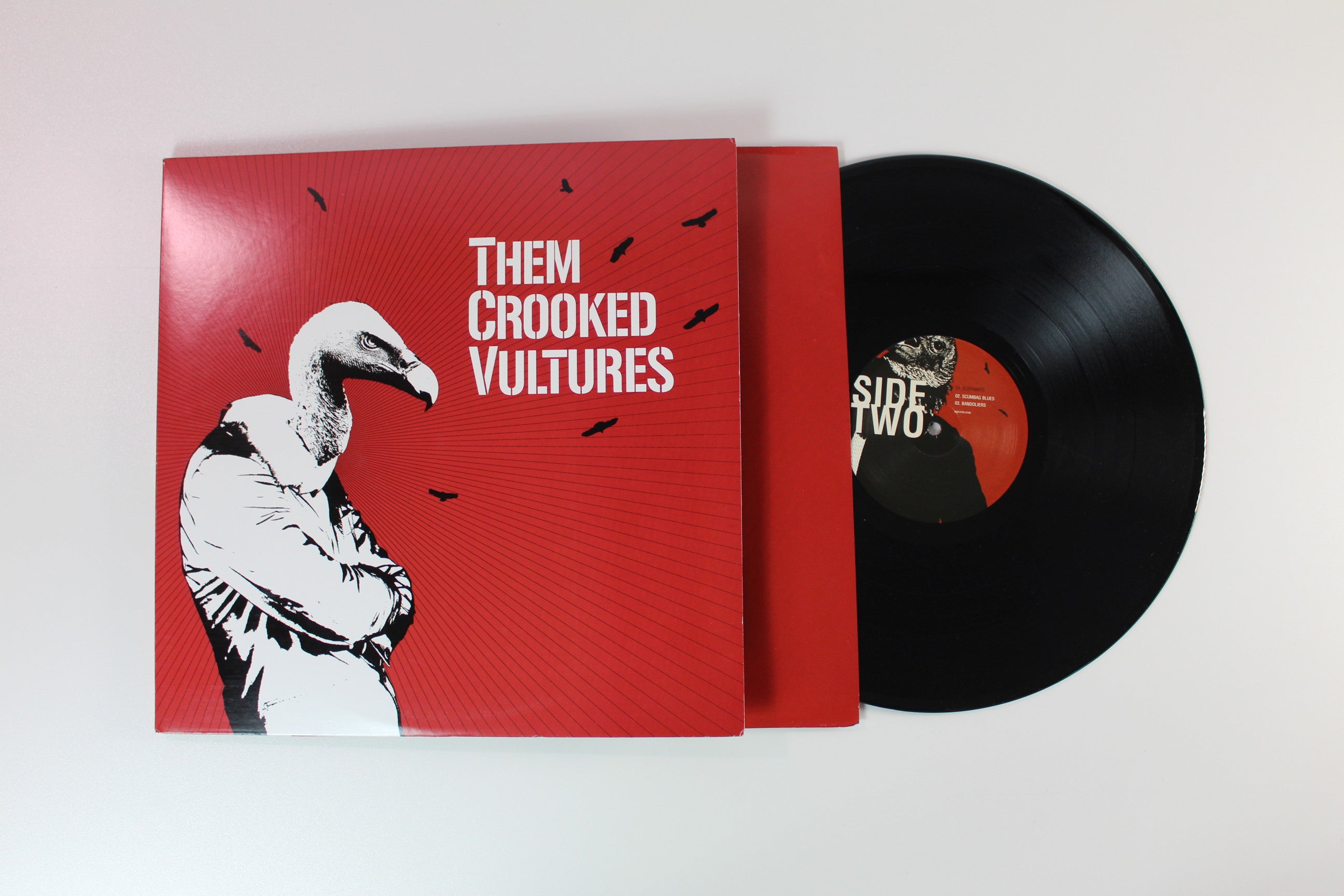 Them Crooked Vultures - Them Crooked Vultures on DGC Interscope