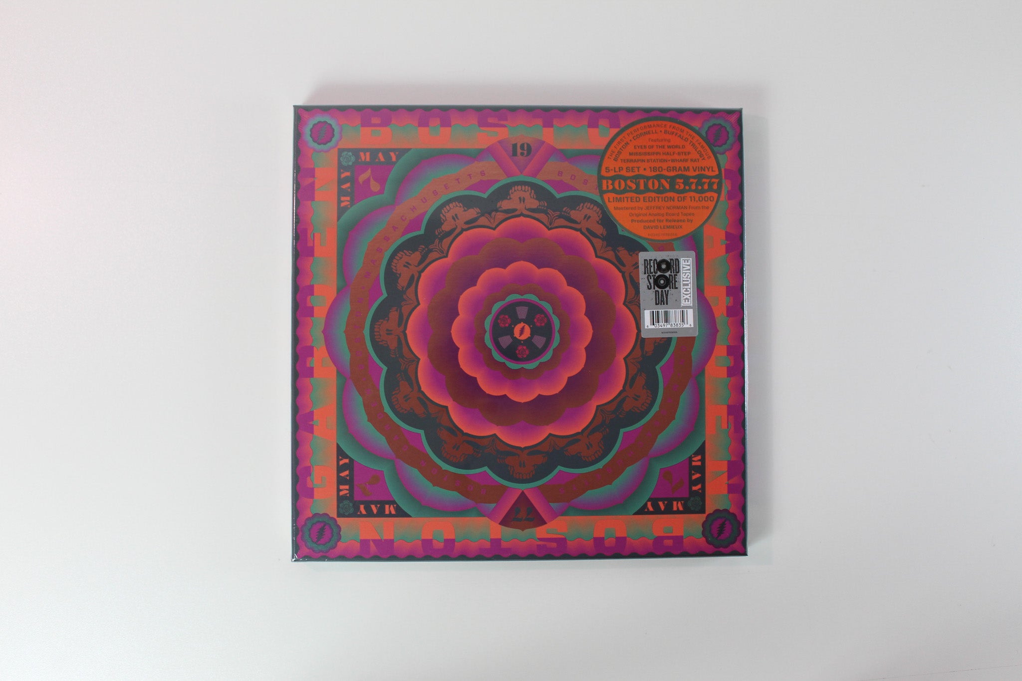 The Grateful Dead - Boston Garden 5.7.77 on Rhino RSD 2023 Ltd Box Set Sealed