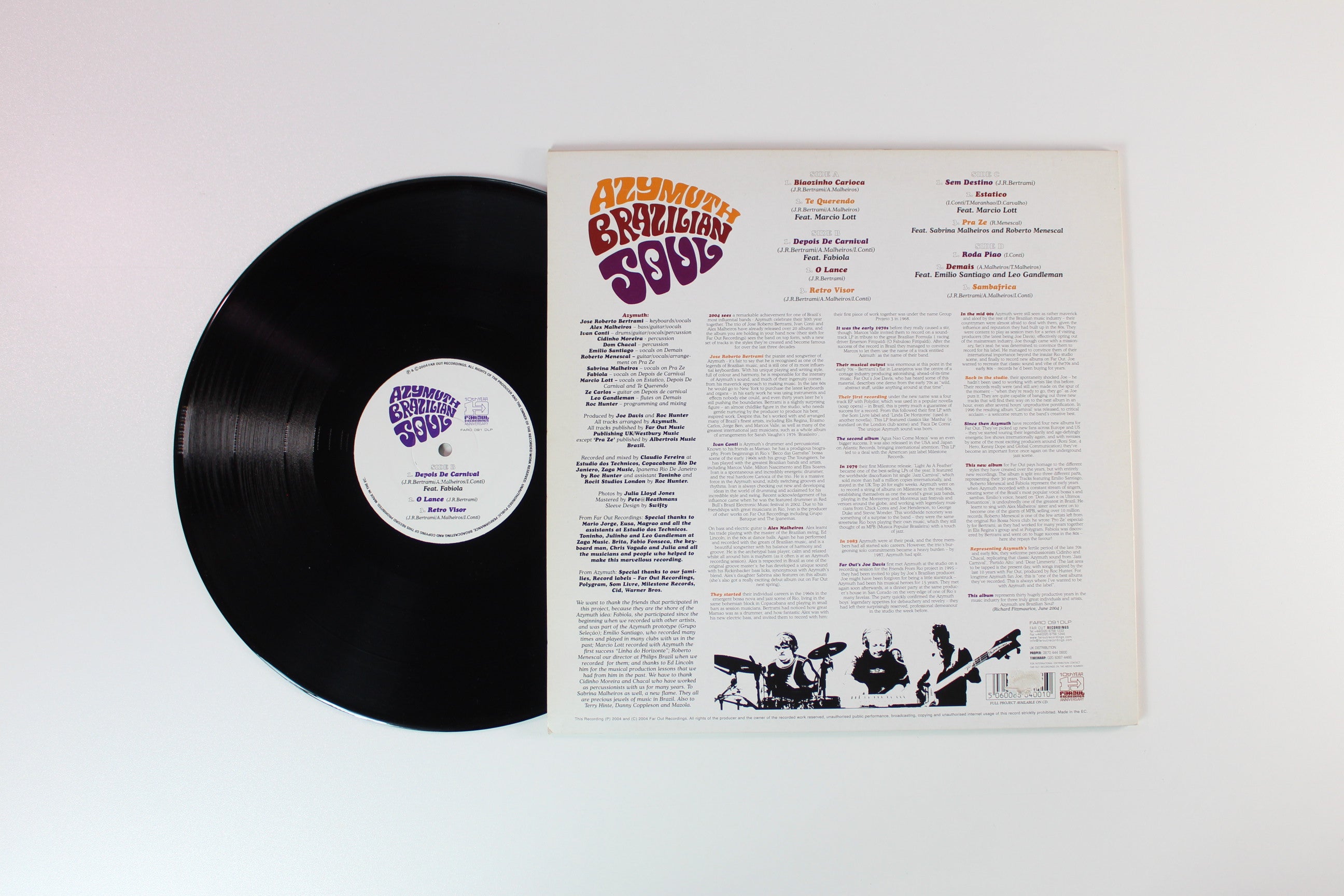 Azymuth - Brazilian Soul on Far Out