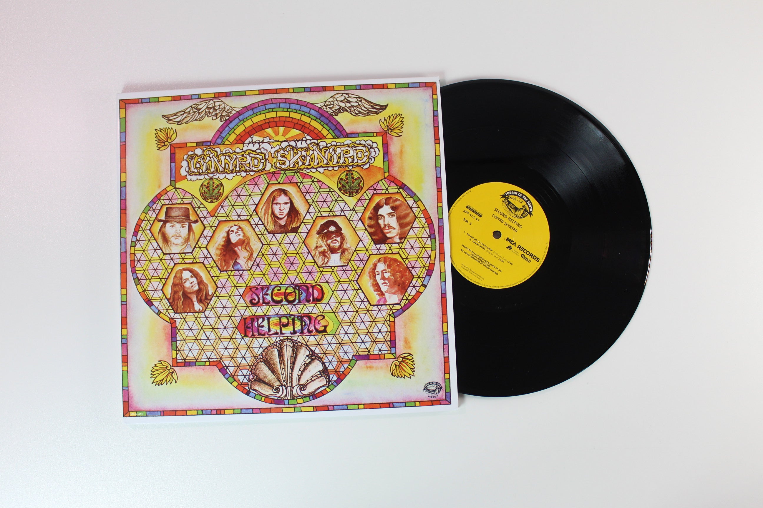 Lynyrd Skynyrd - Second Helping on Sounds of the South Analogue Productions Ltd 45 RPM 200 Gram Reissue