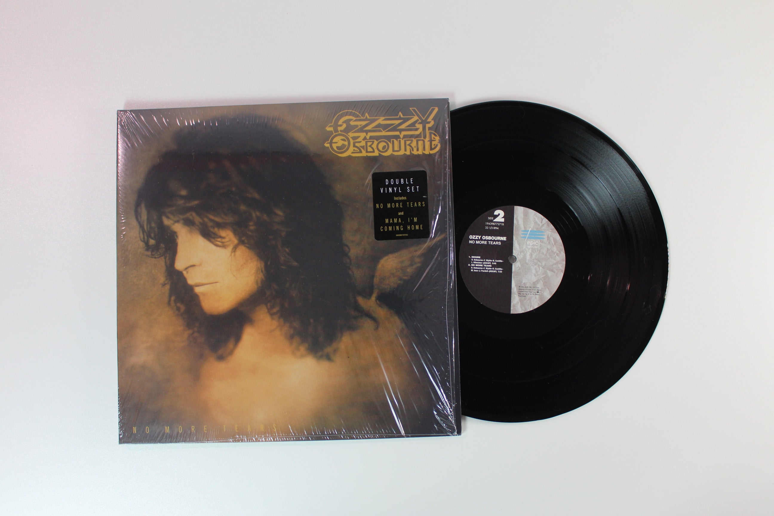 Ozzy Osbourne - No More Tears on Epic Legacy Reissue