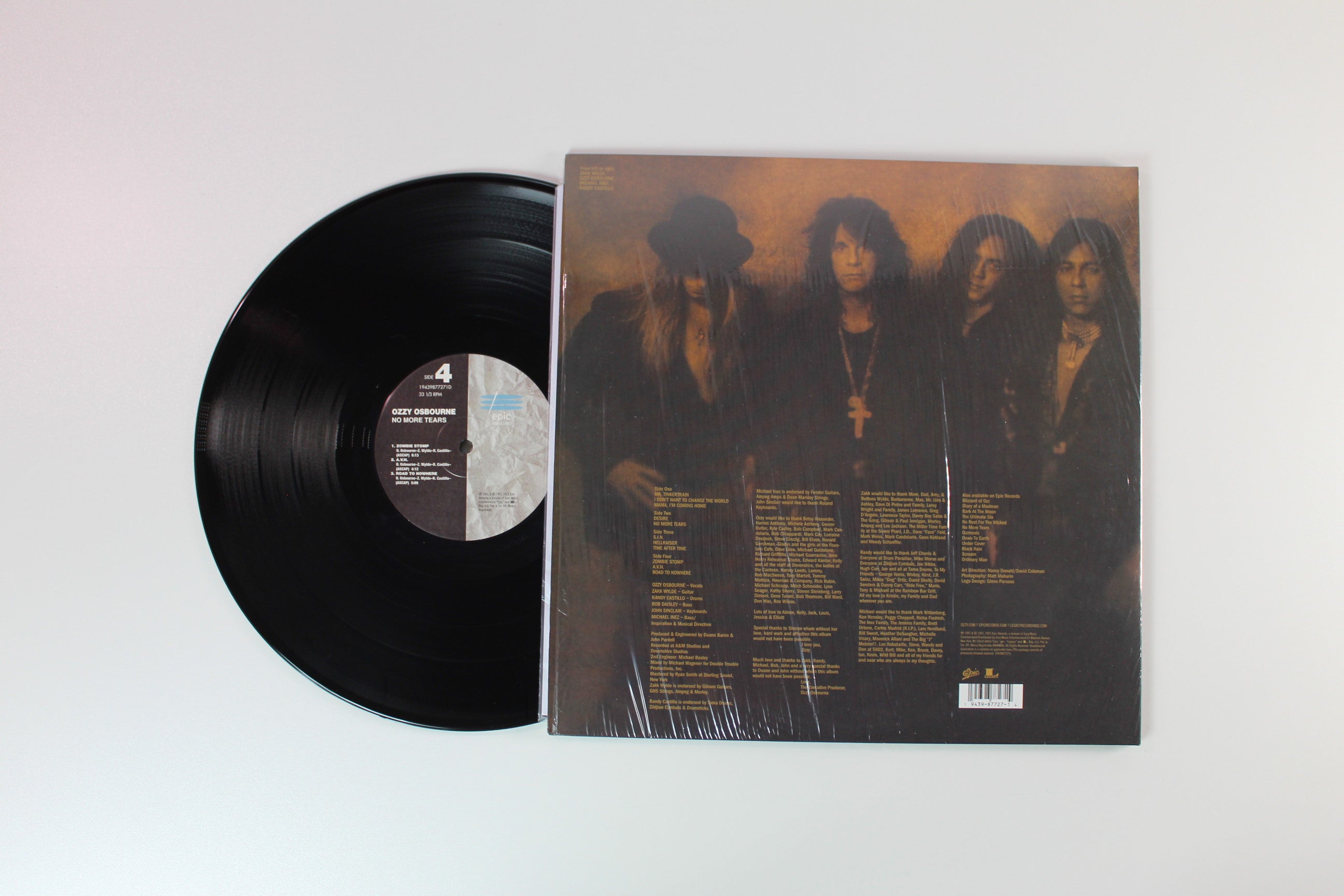 Ozzy Osbourne - No More Tears on Epic Legacy Reissue