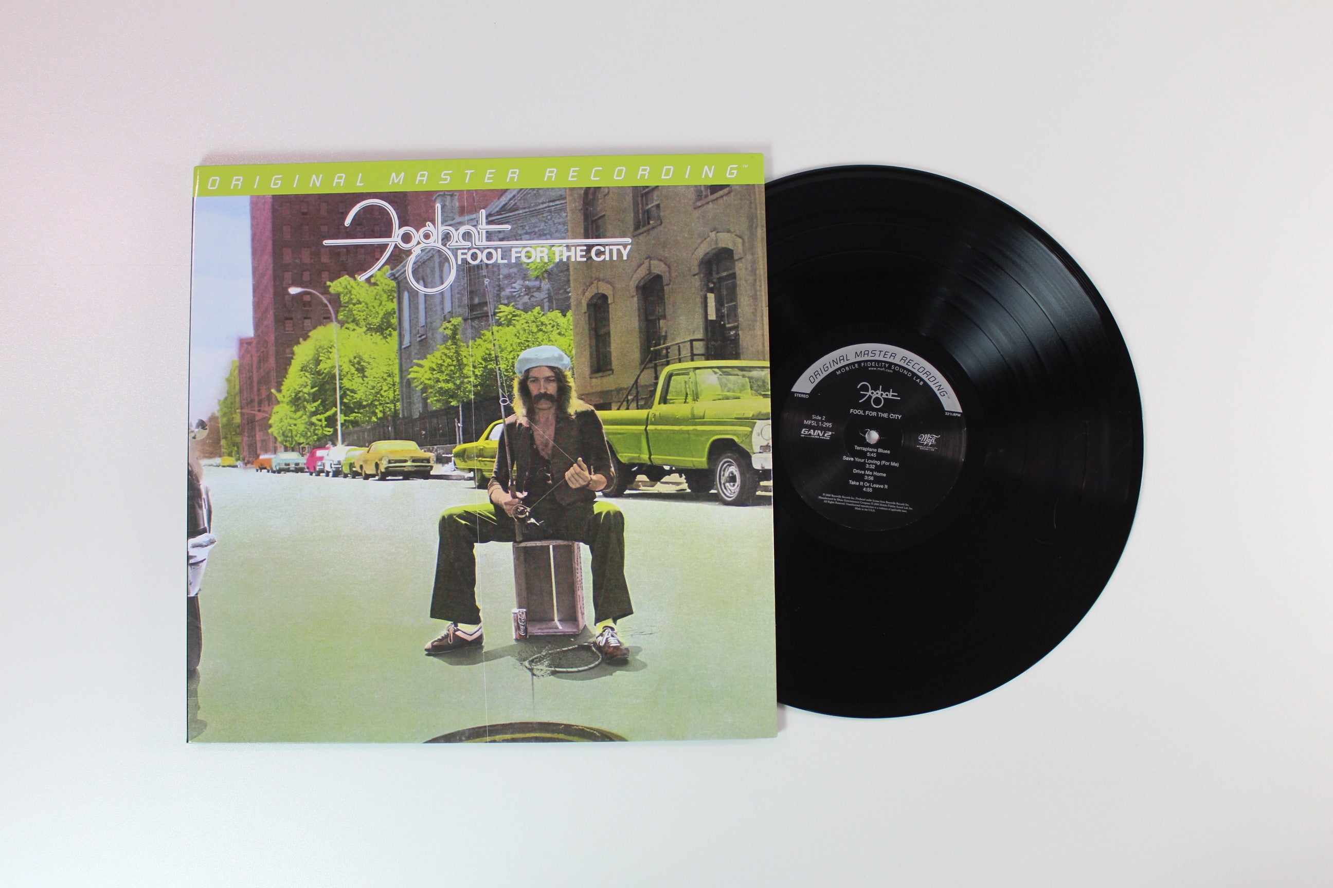Foghat - Fool For The City on Mobile Fidelity Sound Lab Ltd Numbered Reissue