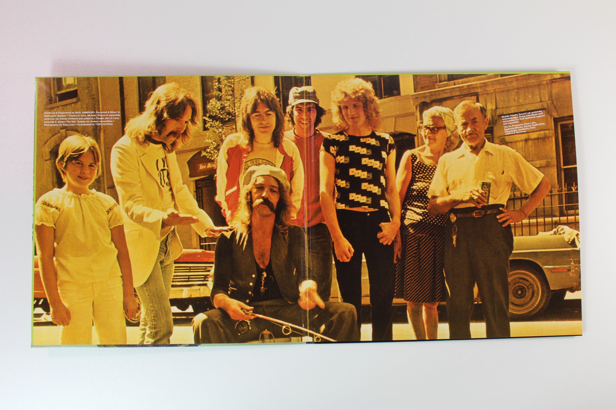 Foghat - Fool For The City on Mobile Fidelity Sound Lab Ltd Numbered Reissue