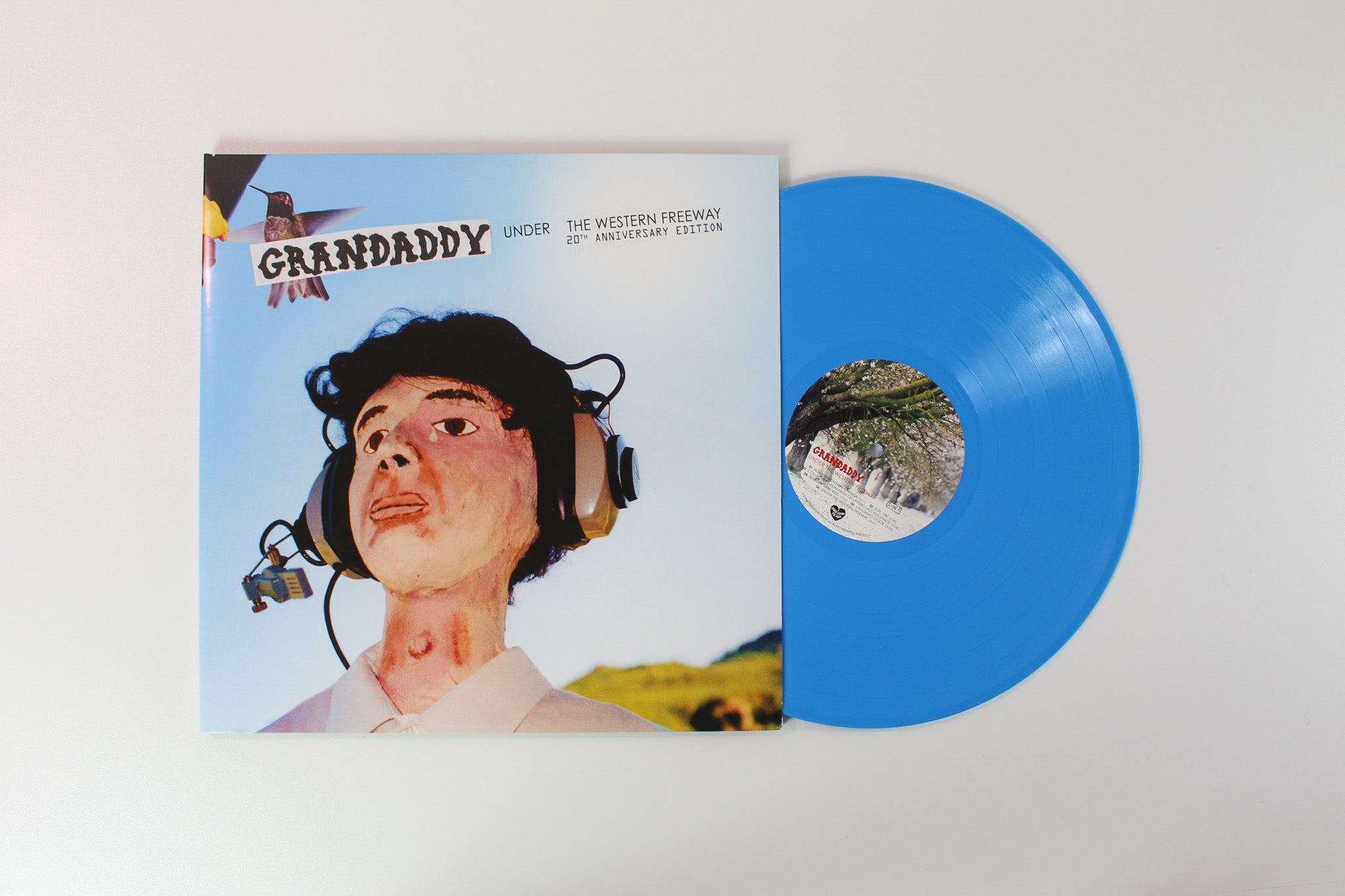 Grandaddy - Under The Western Freeway Ltd. Club Edition Numbered Blue/Grey Vinyl Reissue on Vinyl Me Please