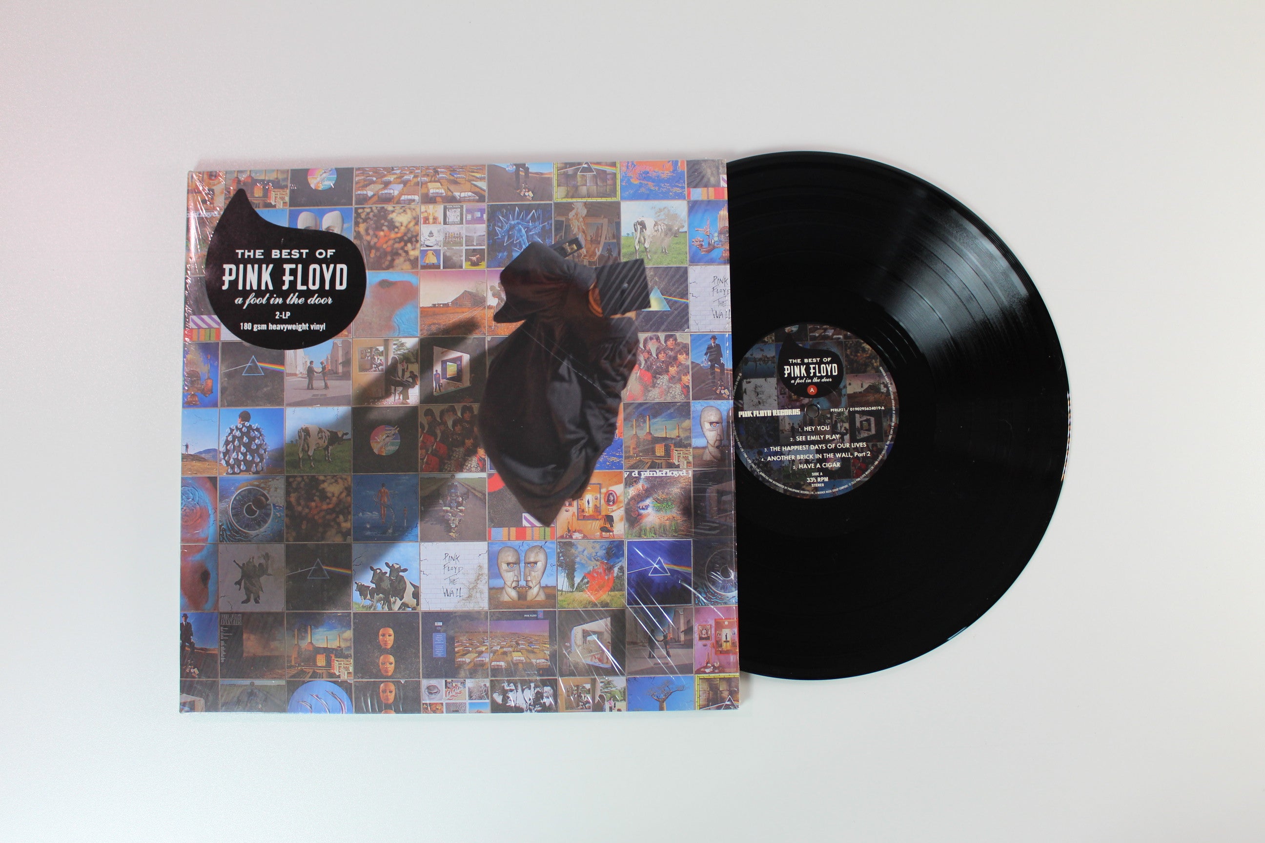 Pink Floyd - A Foot In The Door (The Best Of Pink Floyd) on Pink Floyd Records 180 Gram Reissue