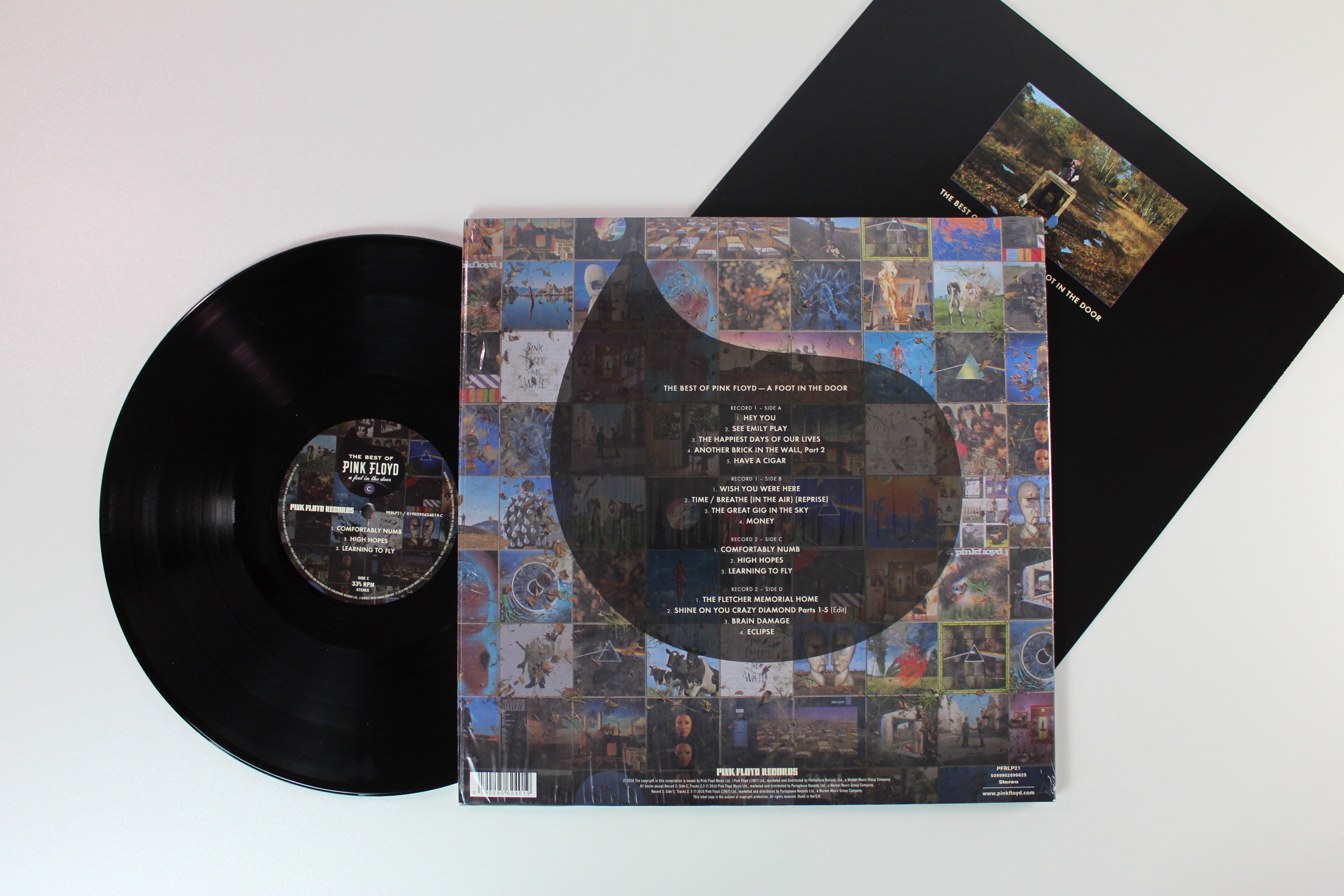 Pink Floyd - A Foot In The Door (The Best Of Pink Floyd) on Pink Floyd Records 180 Gram Reissue