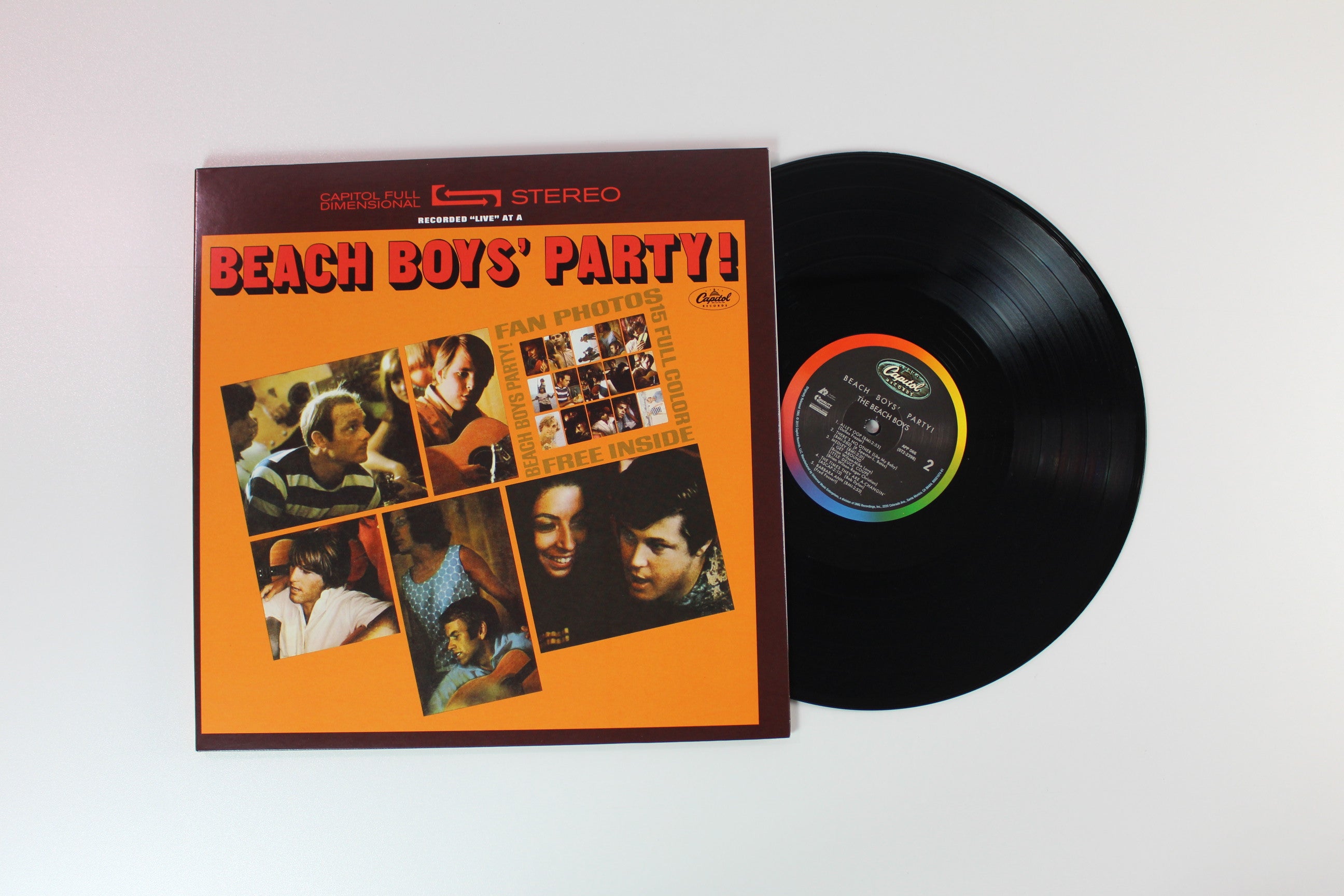 The Beach Boys - Beach Boys' Party! on Capitol 200 Gram Reissue