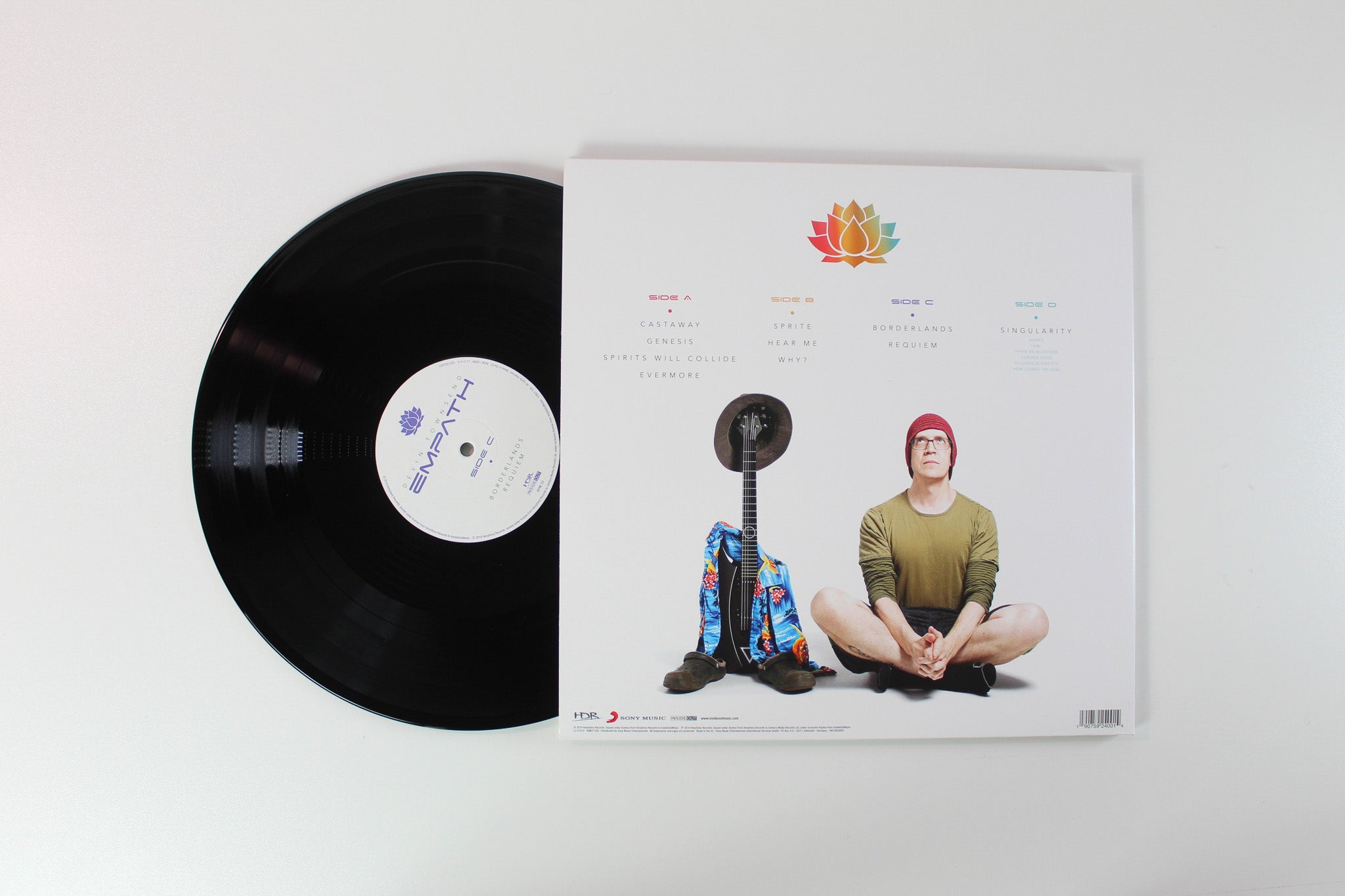 Devin Townsend - Empath on Inside Out Music