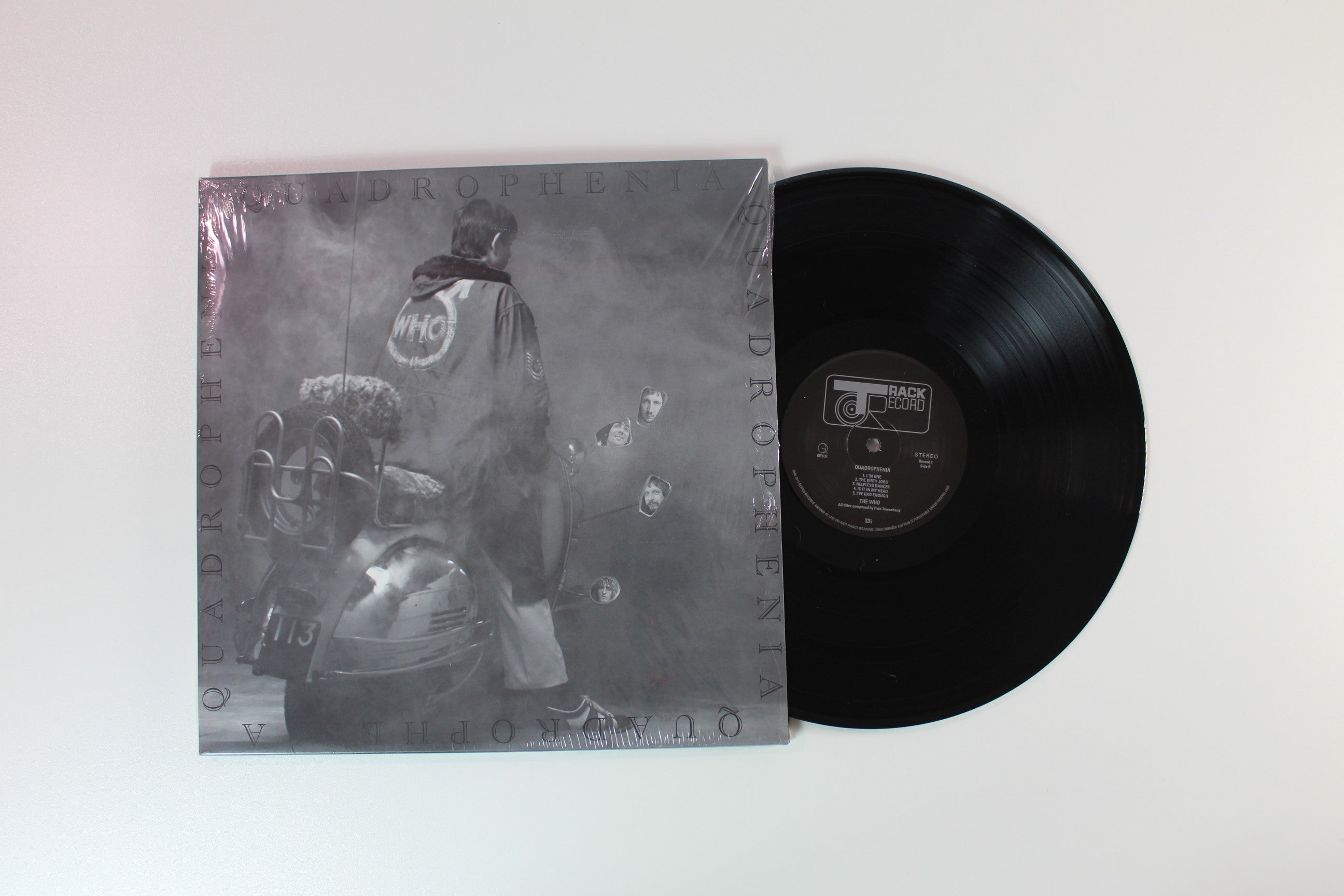 The Who - Quadrophenia on Geffen Reissue