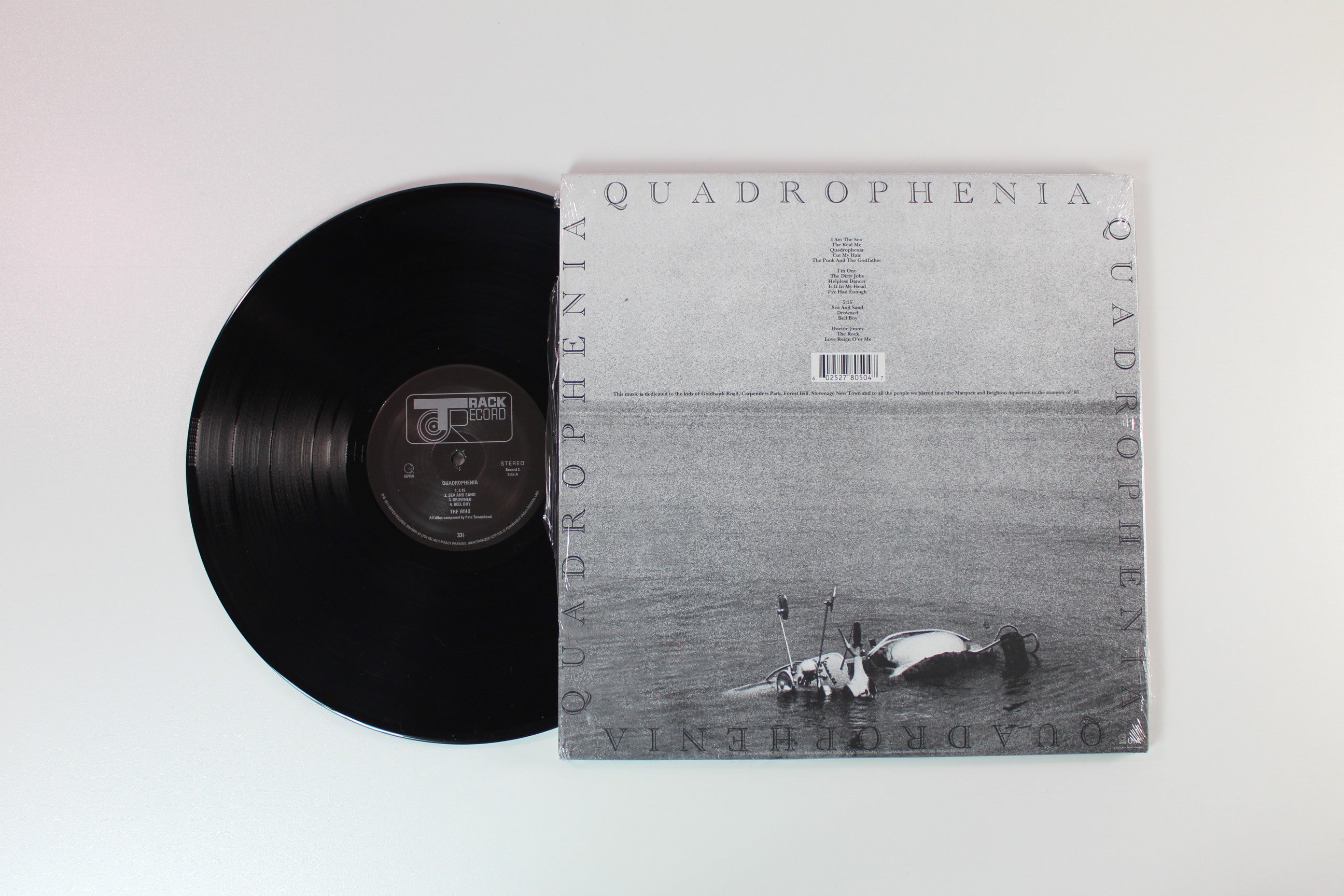 The Who - Quadrophenia on Geffen Reissue