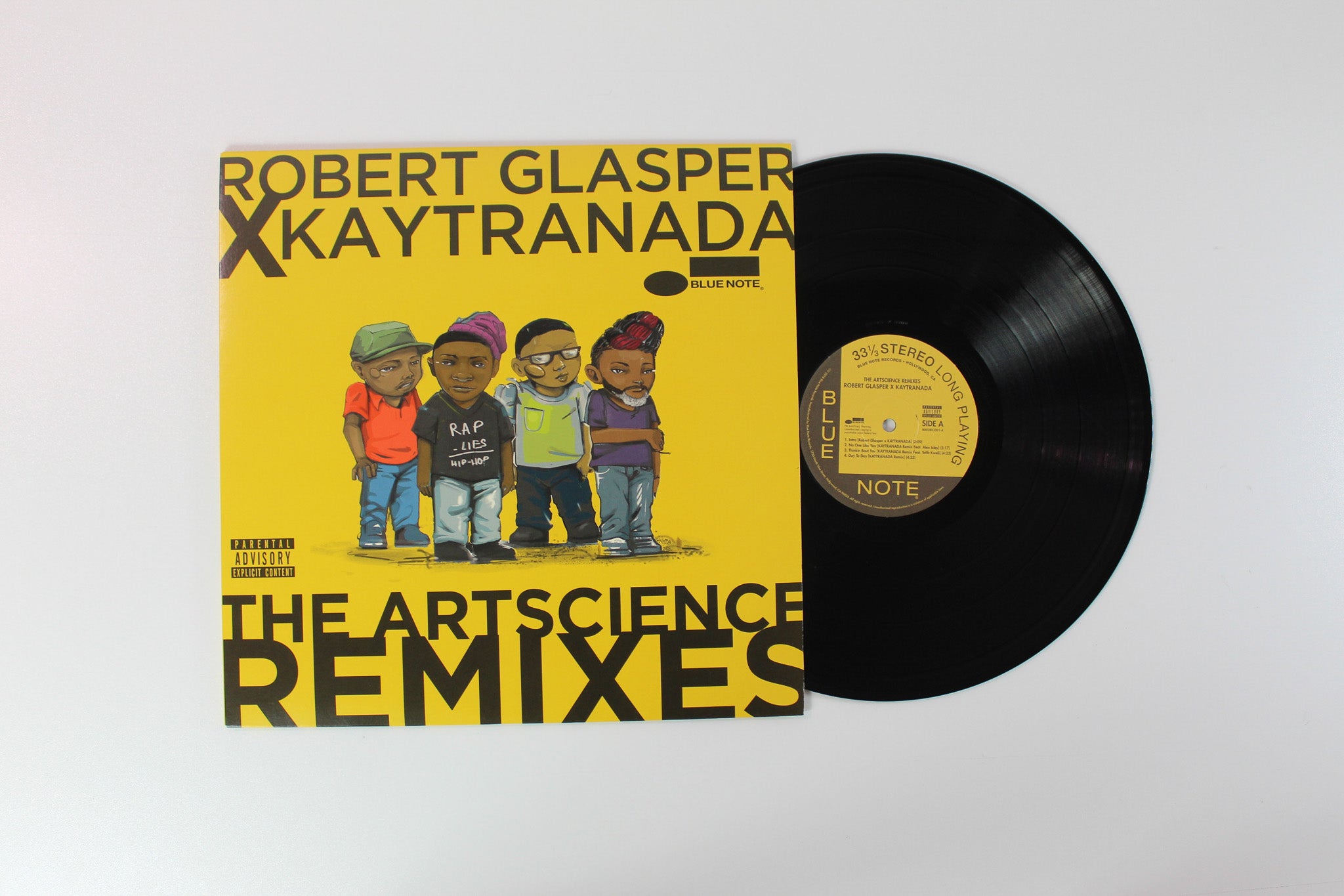Robert Glasper - The ArtScience Remixes on Blue Note Ltd RSD 2018