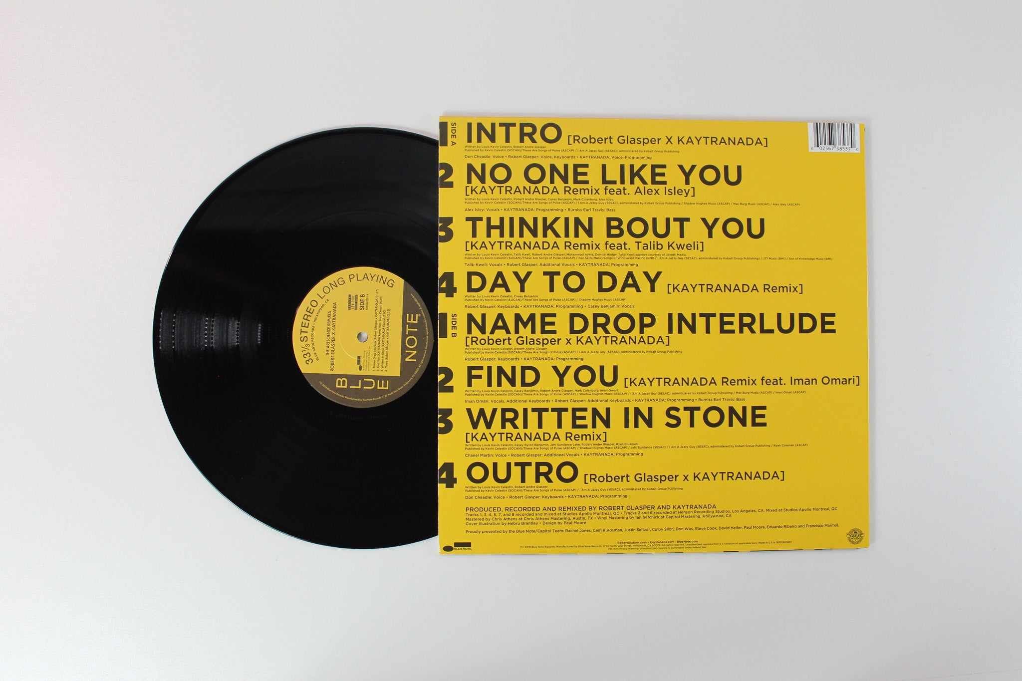 Robert Glasper - The ArtScience Remixes on Blue Note Ltd RSD 2018