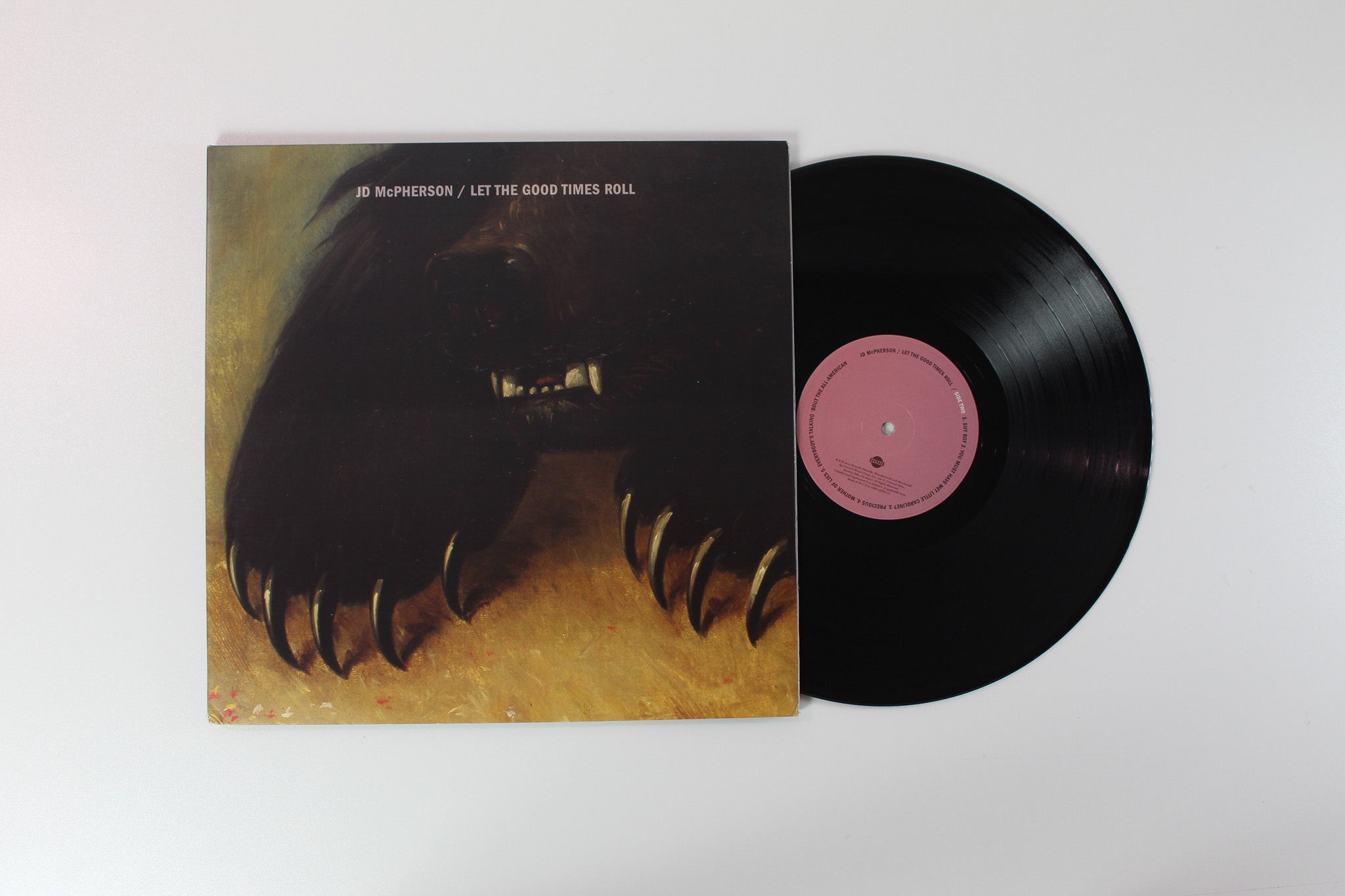 JD McPherson - Let The Good Times Roll on Rounder 180 Gram