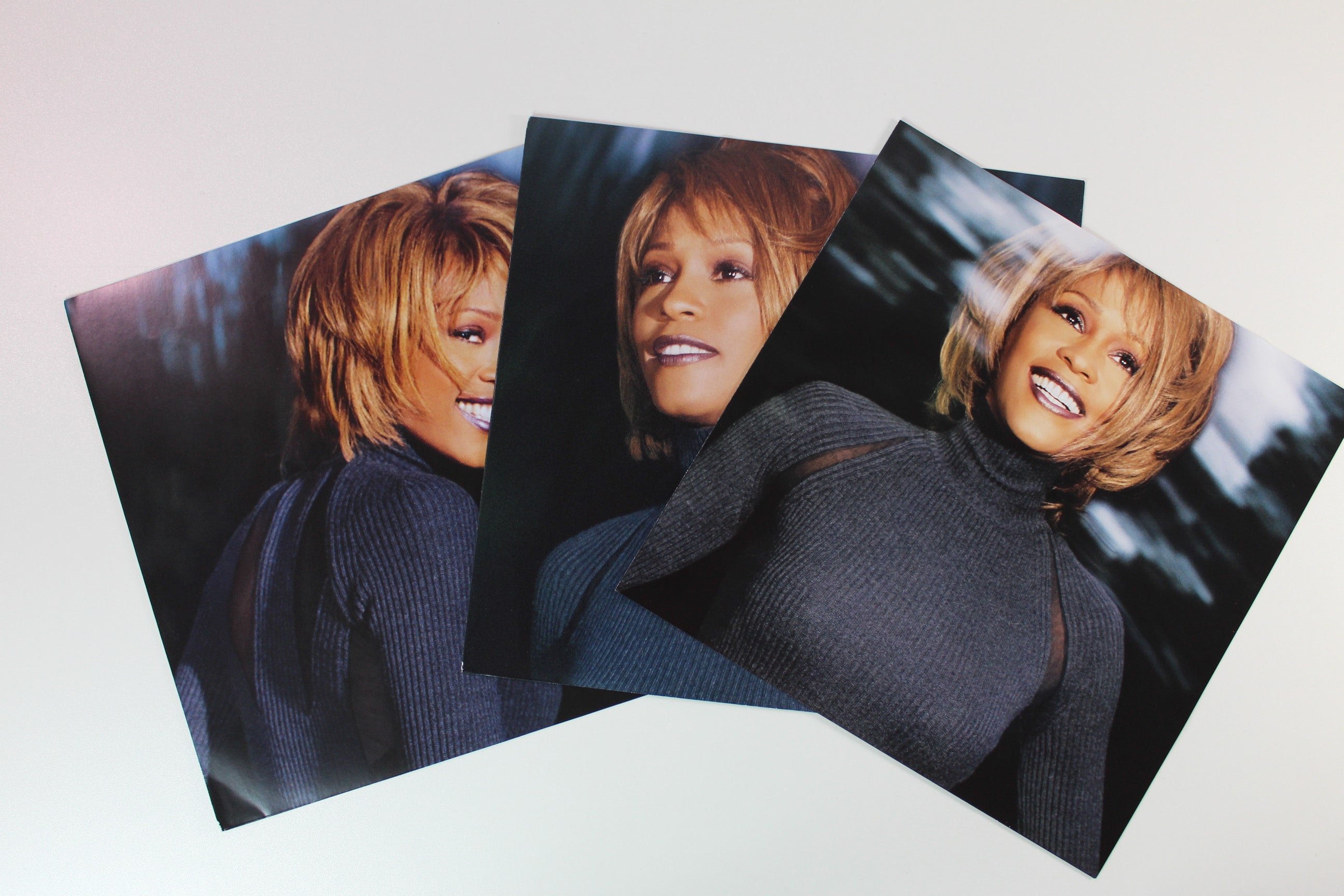 Whitney Houston - My Love Is Your Love on Arista Legacy Translucent Blue Reissue