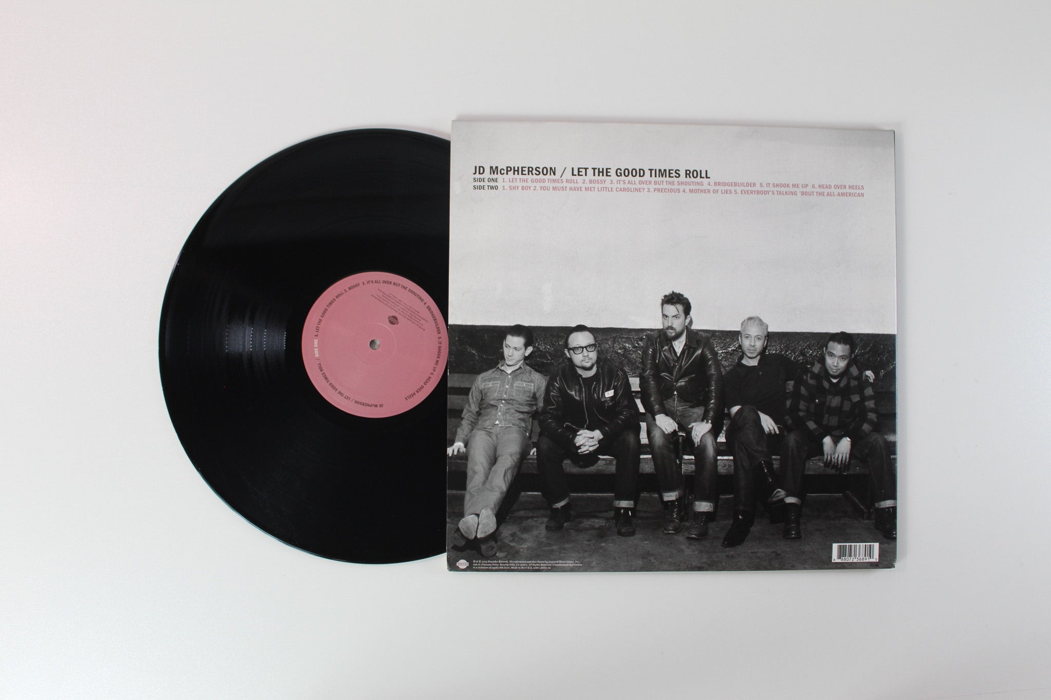 JD McPherson - Let The Good Times Roll on Rounder 180 Gram