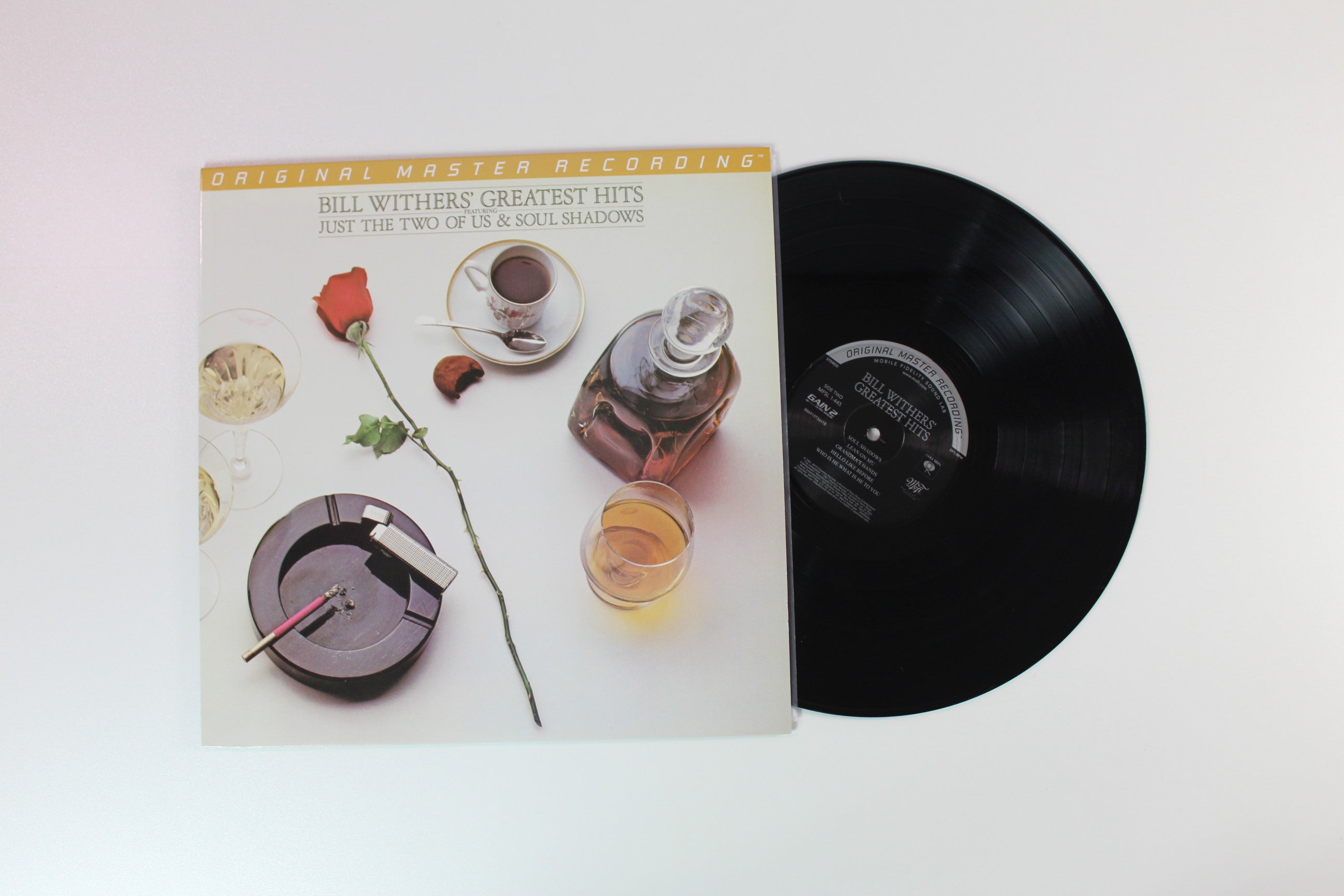Bill Withers - Bill Withers' Greatest Hits on Mobile Fidelity Sound Lab Ltd Numbered 180 Gram Reissue