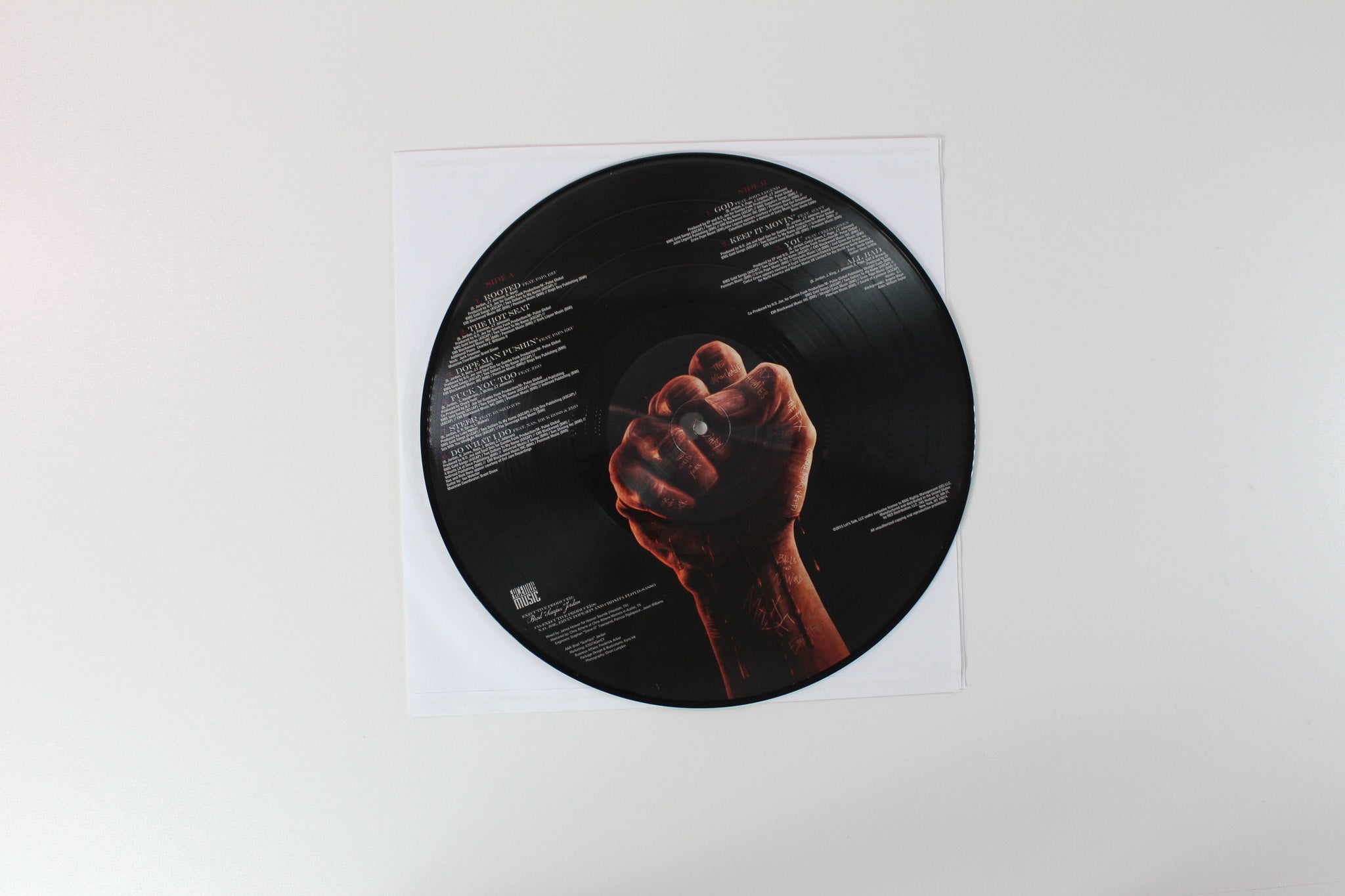 Scarface - Deeply Rooted on BMG RSD 2016 Ltd Picture Disc