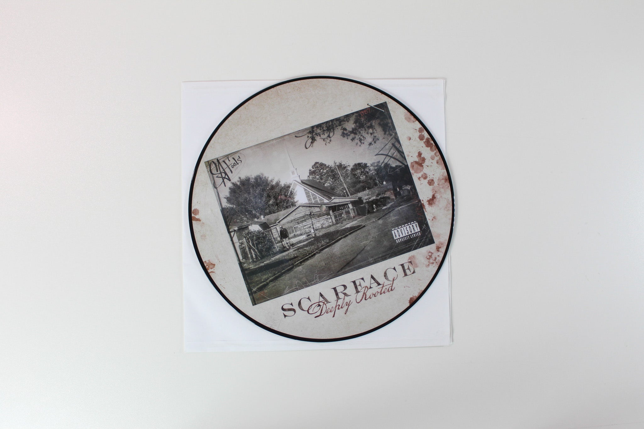 Scarface - Deeply Rooted on BMG RSD 2016 Ltd Picture Disc