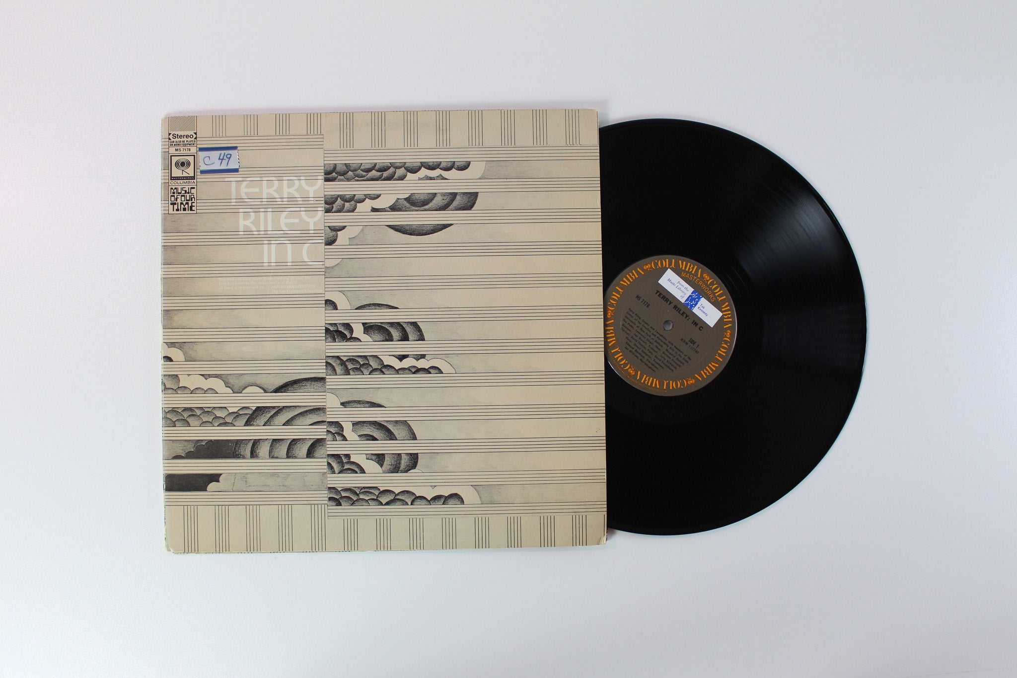 Terry Riley - In C on Columbia Masterworks
