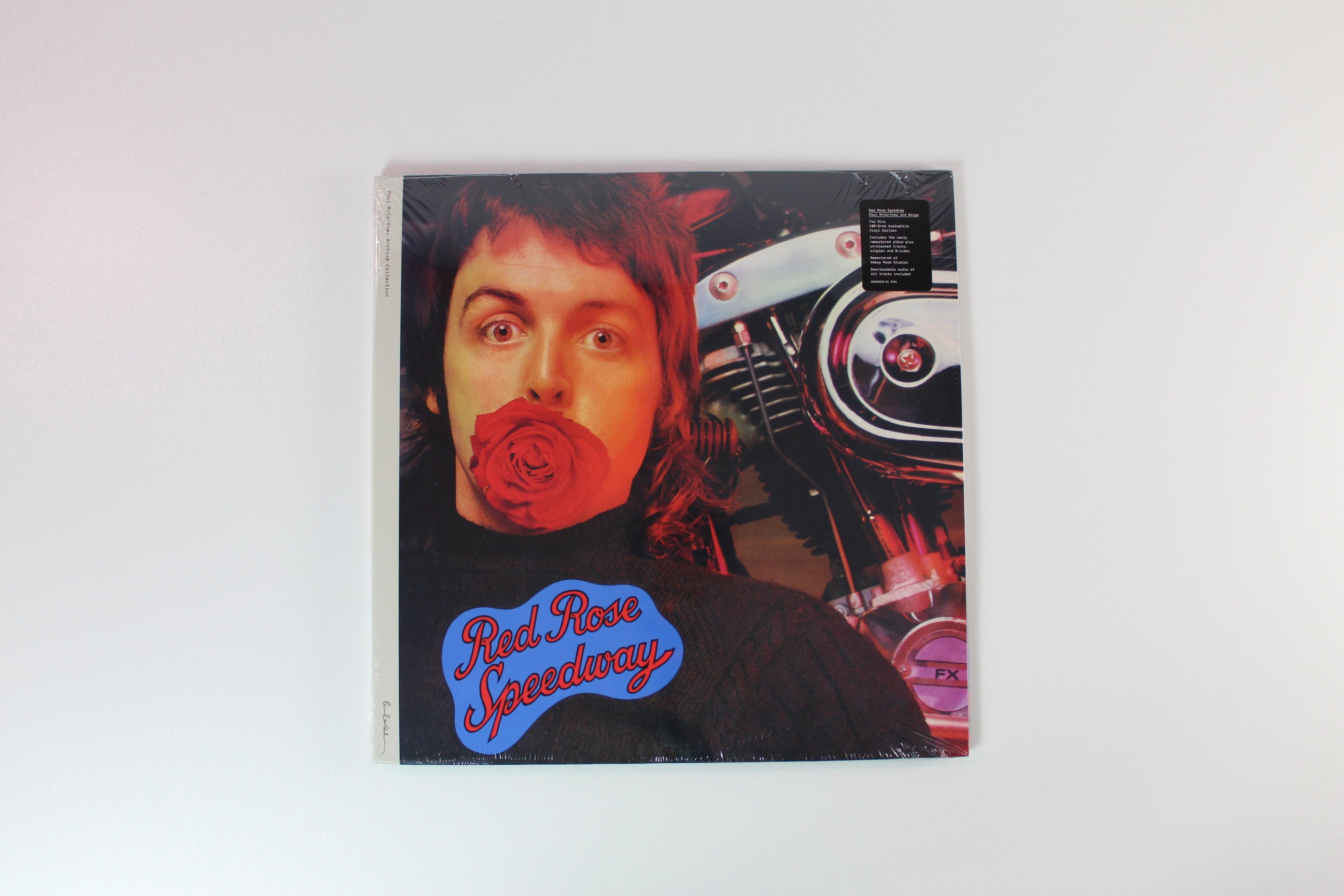 Wings - Red Rose Speedway on MPL Ltd 180 Gram Reissue Sealed
