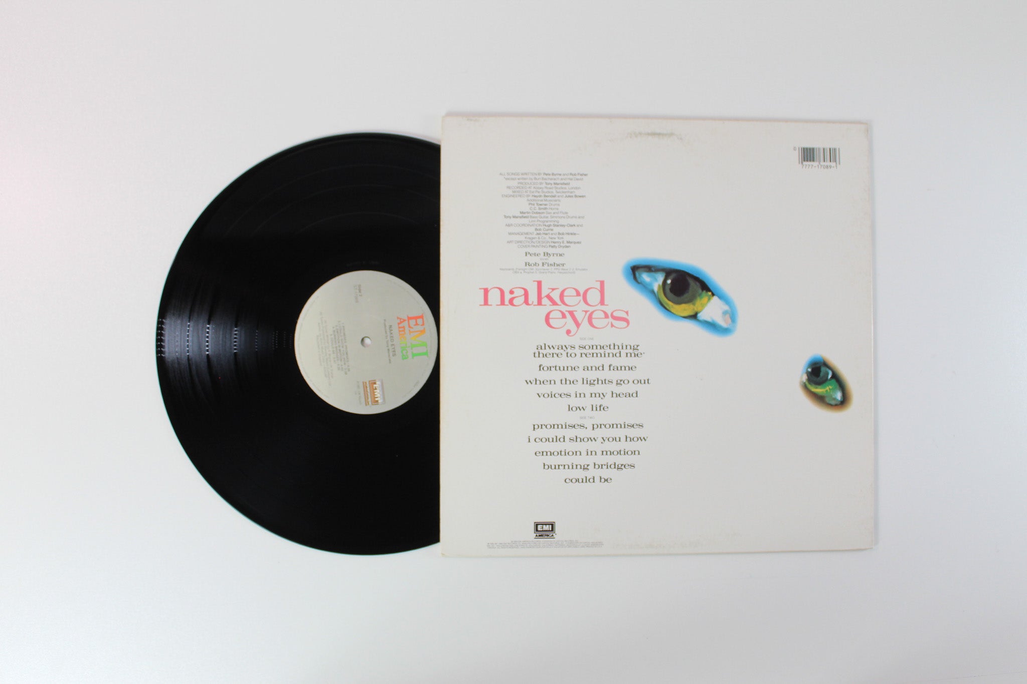 Naked Eyes - Naked Eyes on EMI America
